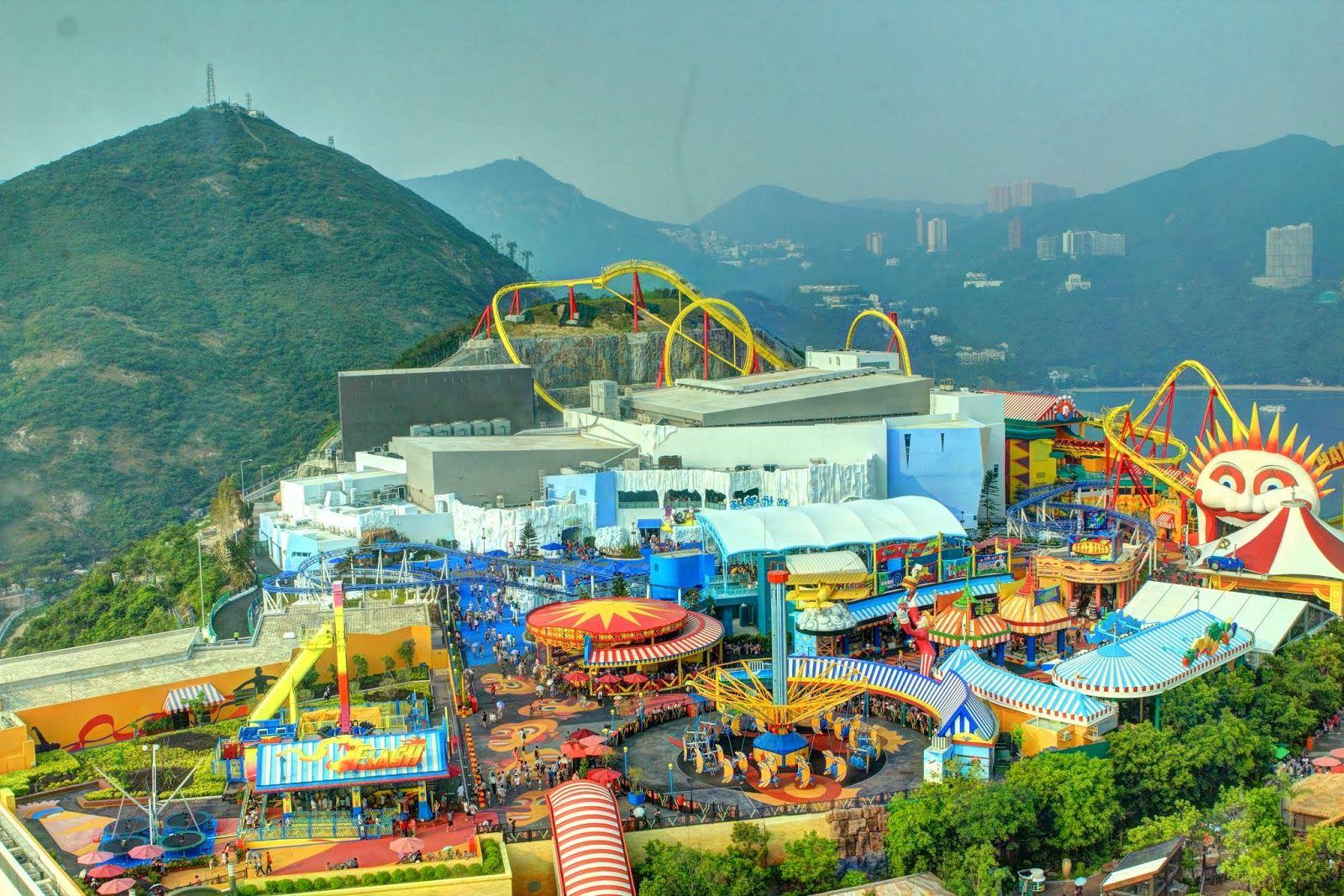 HD Ocean Park Hong Kong Wallpaper