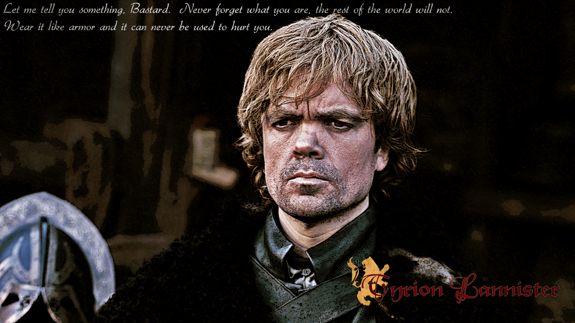 Tyrion Lannister Peter Dinklage Wallpaper