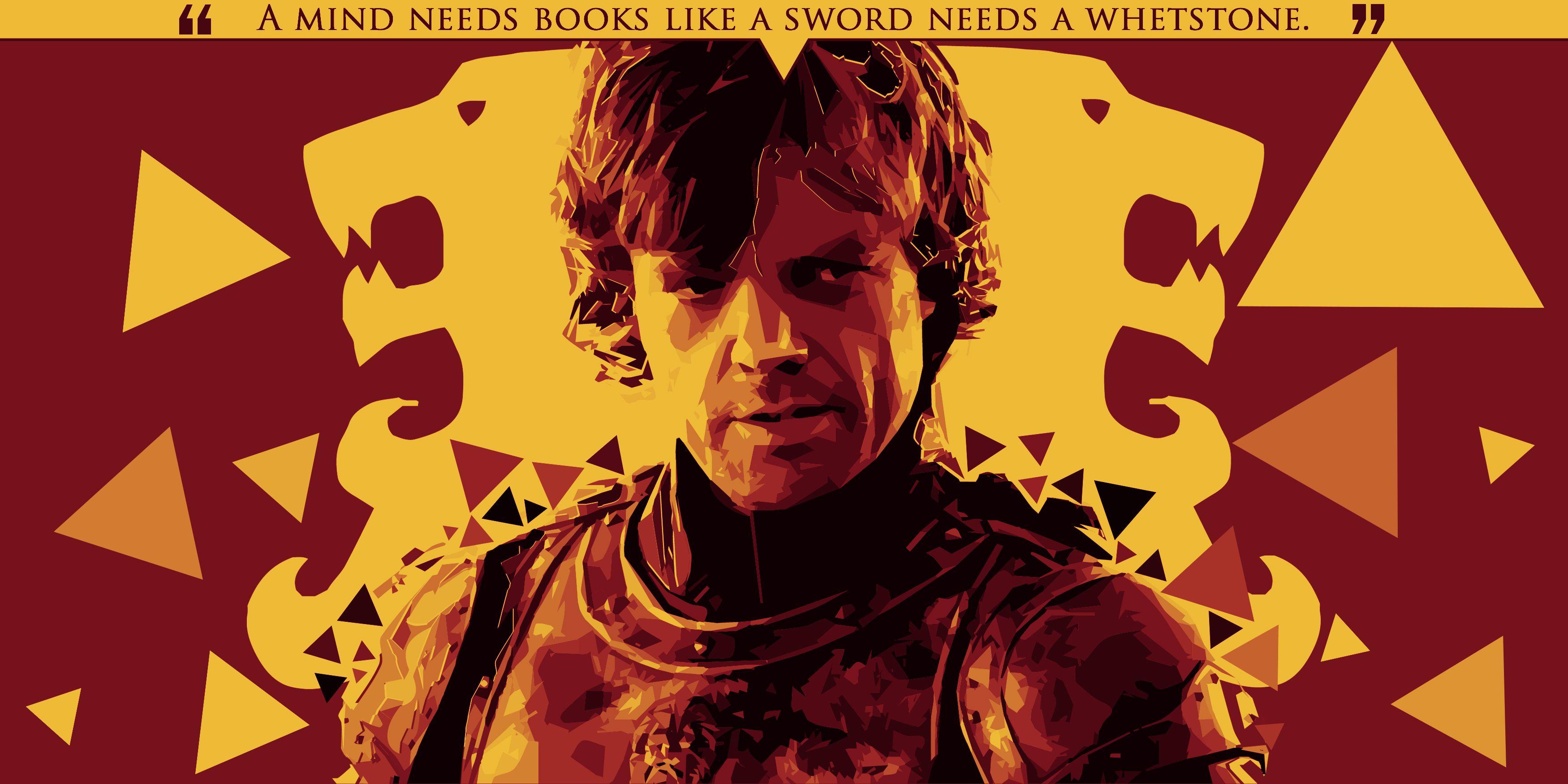 Wallpaper Tyrion Lannister Quote On Desktop.com