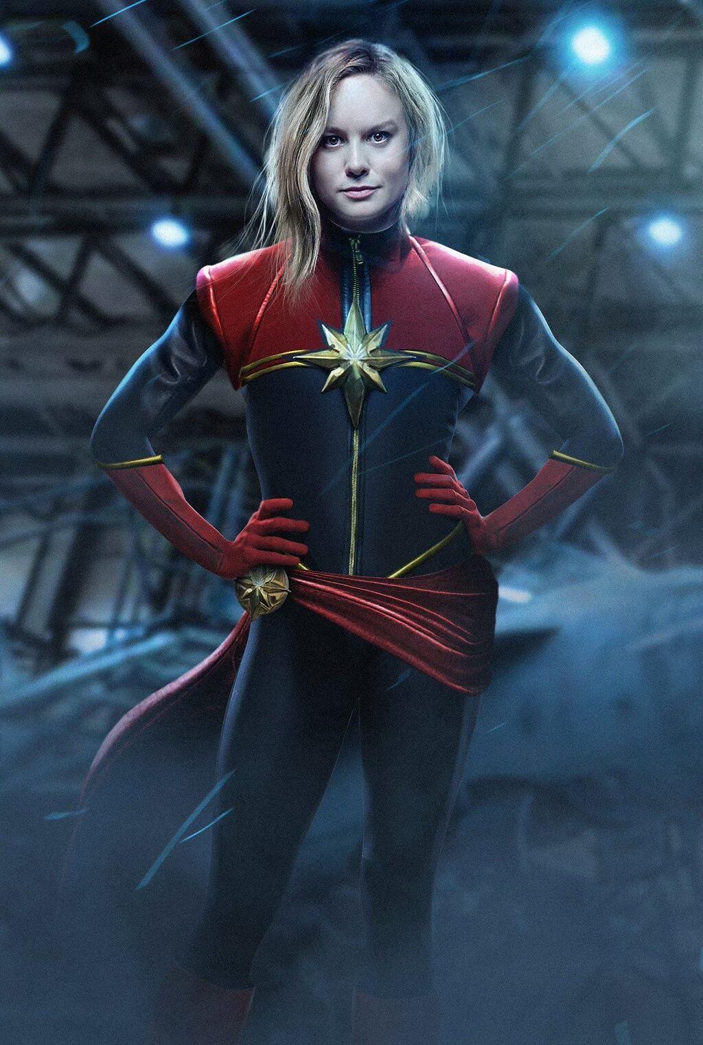 So Brie Larson Is Captain Marvel Ms Marvel, What Do People Think