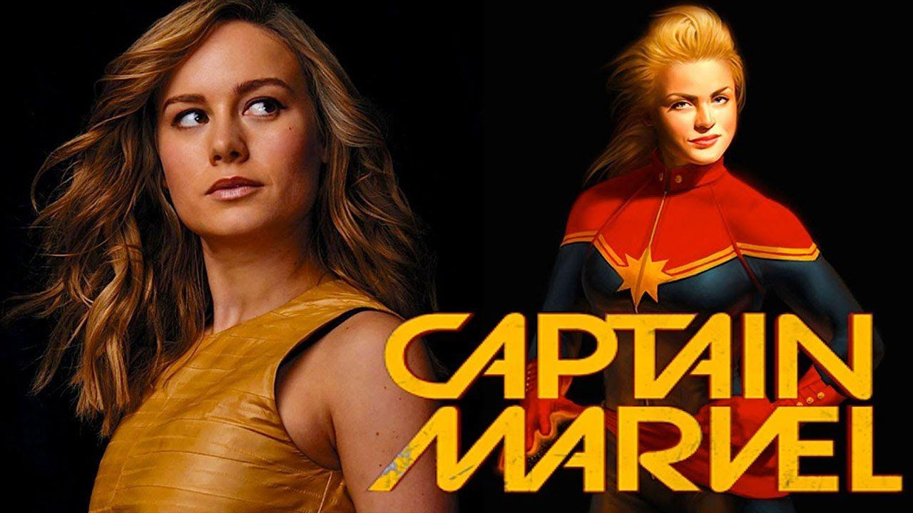 Brie Larson confirmed as Captain Marvel