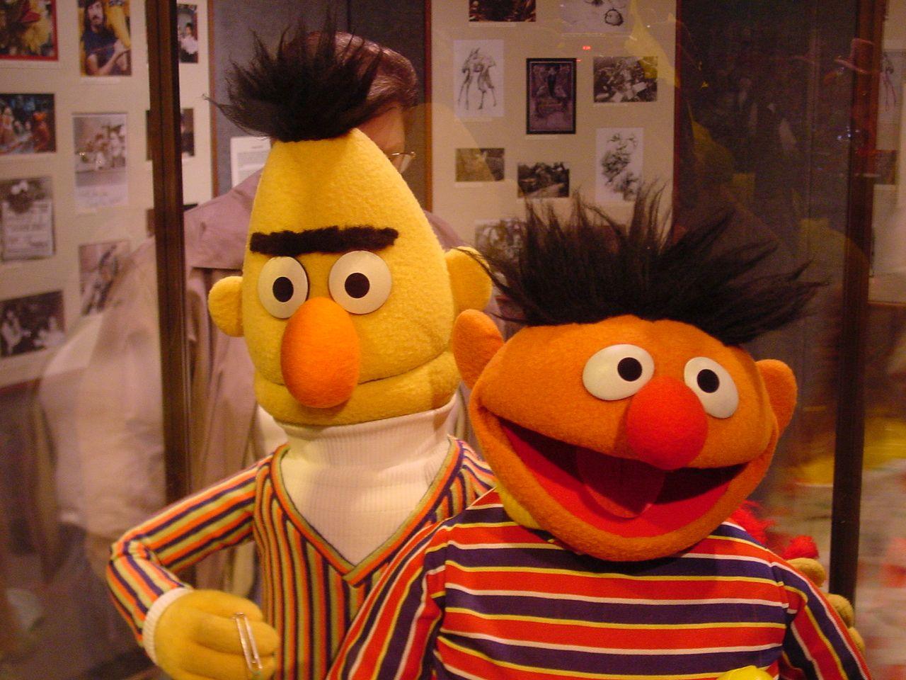 When Bert and Ernie Abandon You.