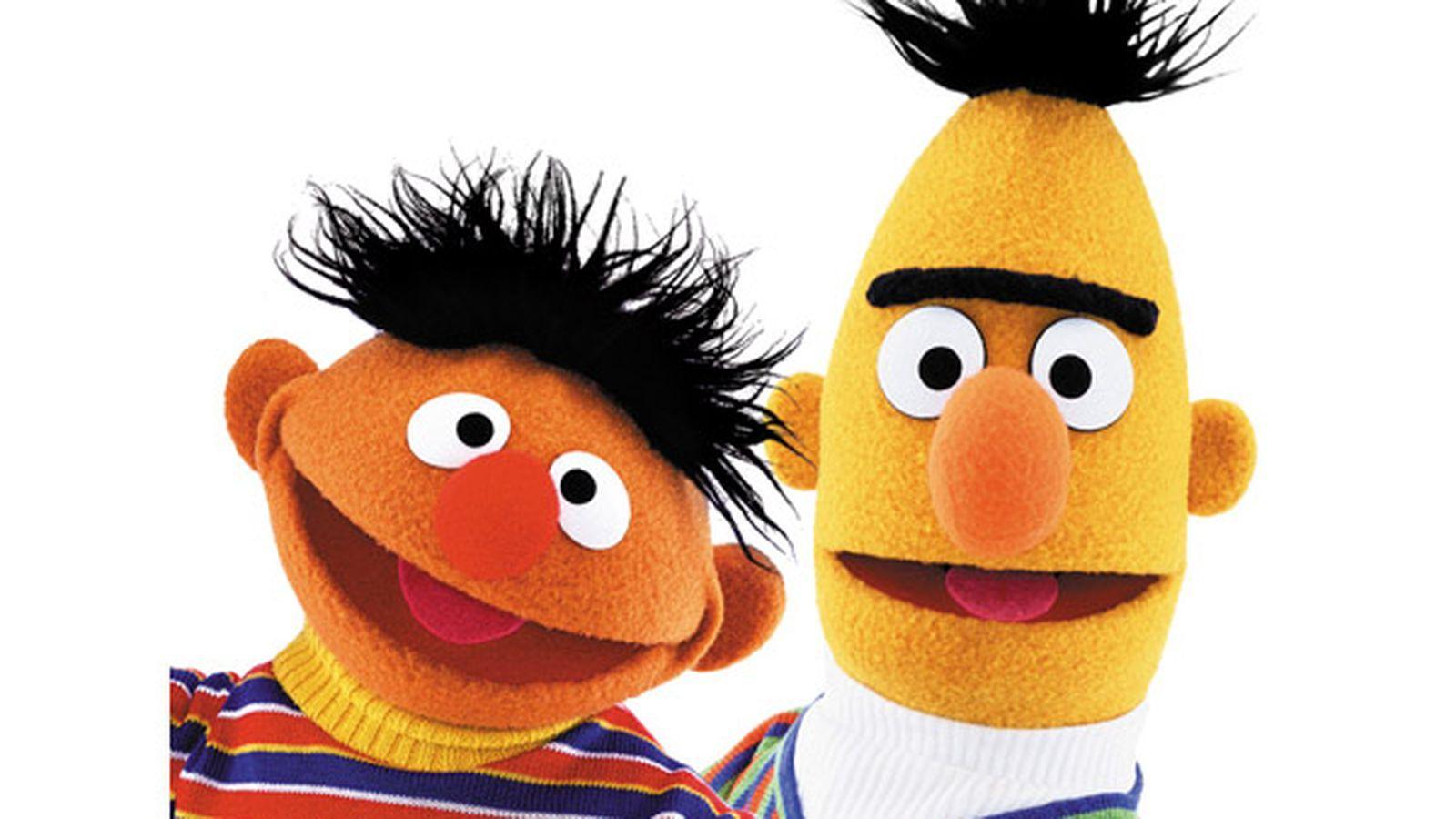 Behind the scenes: Bert and Ernie recording voices for TomTom
