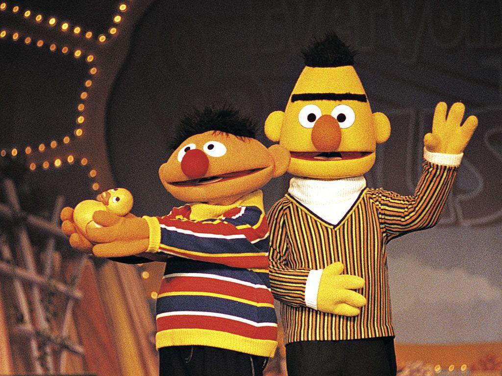 PBS Adamant That Bert And Ernie Are Definitely Not Gay