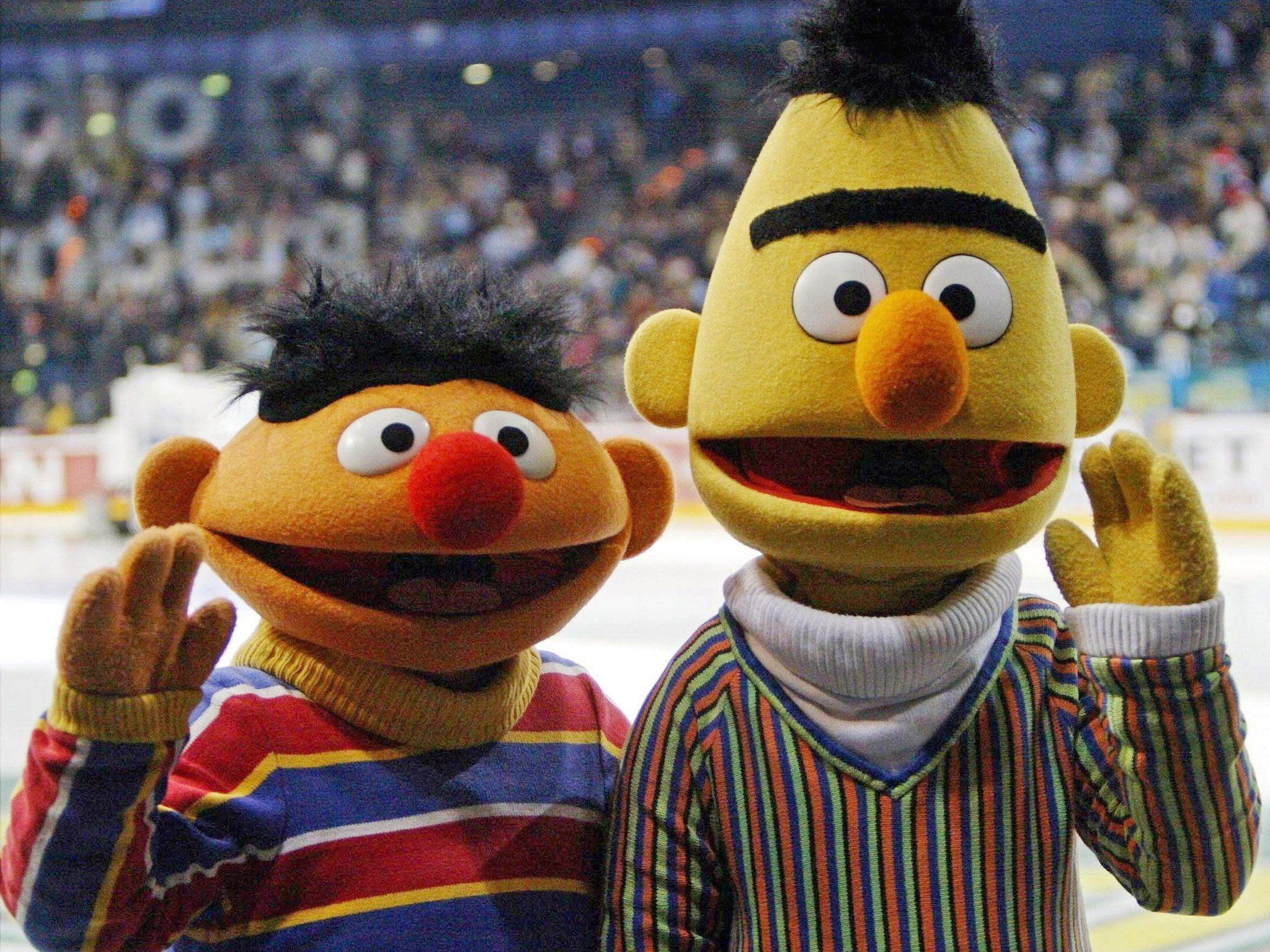 Are Bert and Ernie really a gay couple?