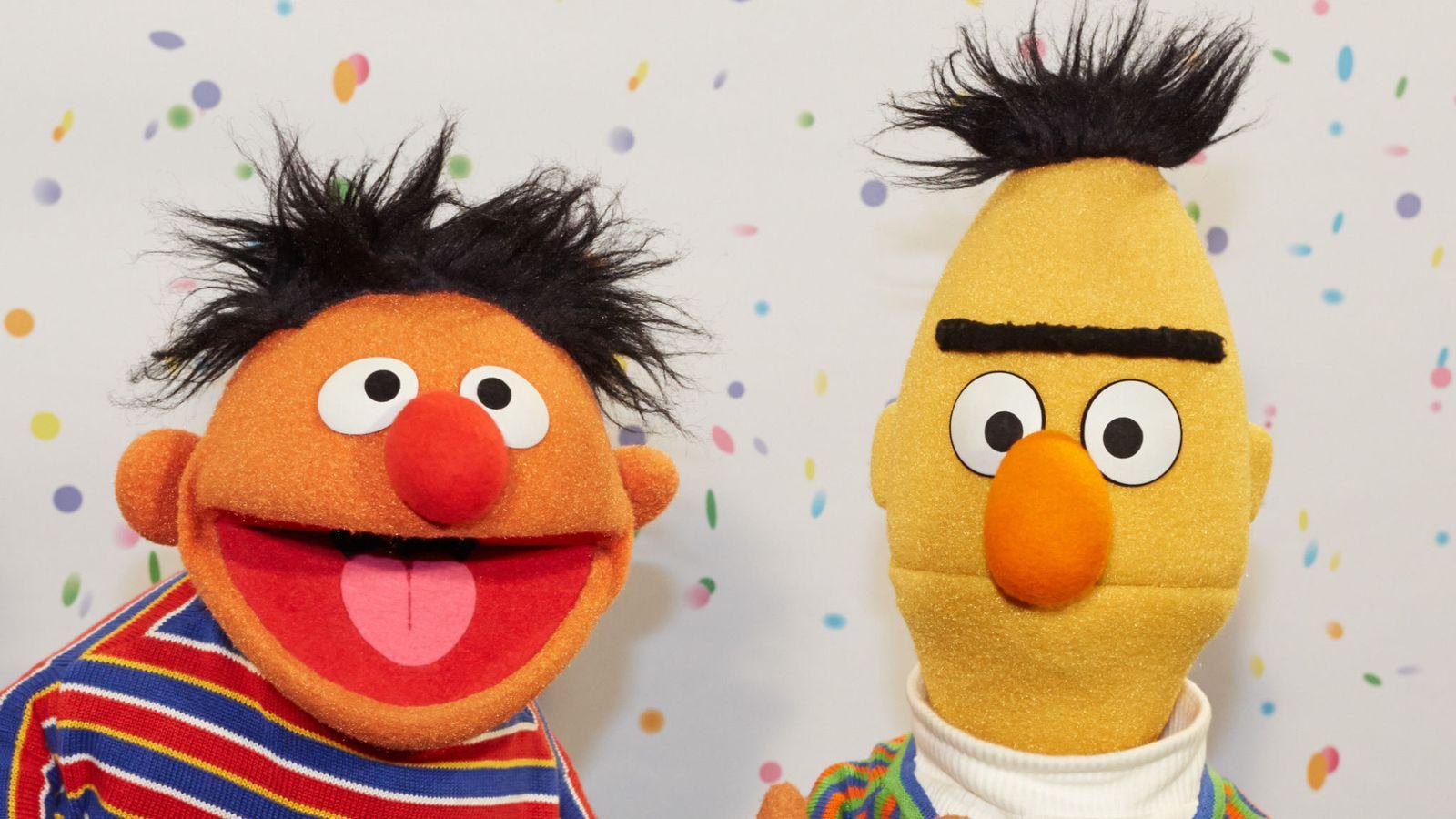 Bert and Ernie are not gay, says Sesame Street organisation as
