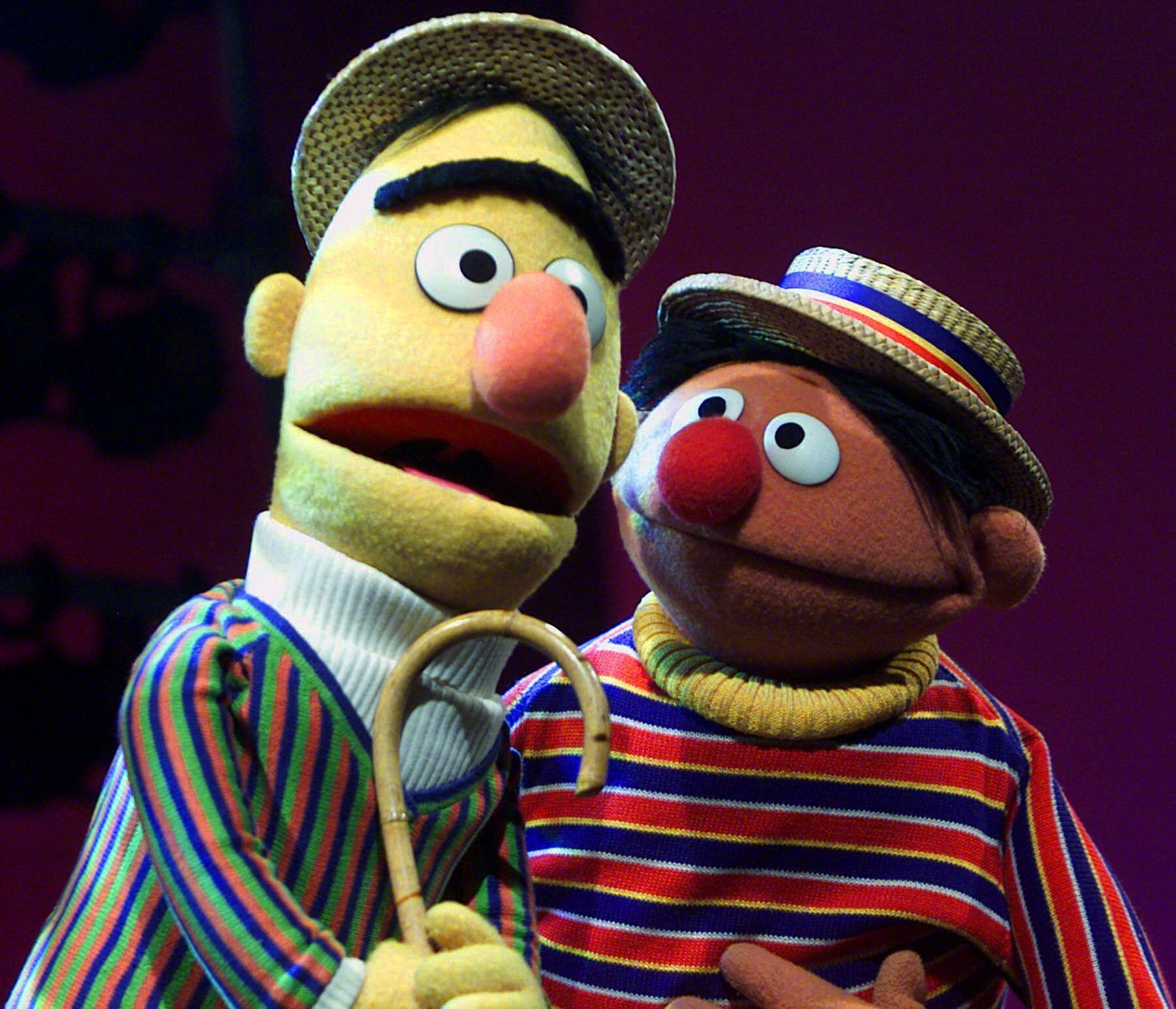 Sesame Street' writer says Bert and Ernie are a gay couple, but the
