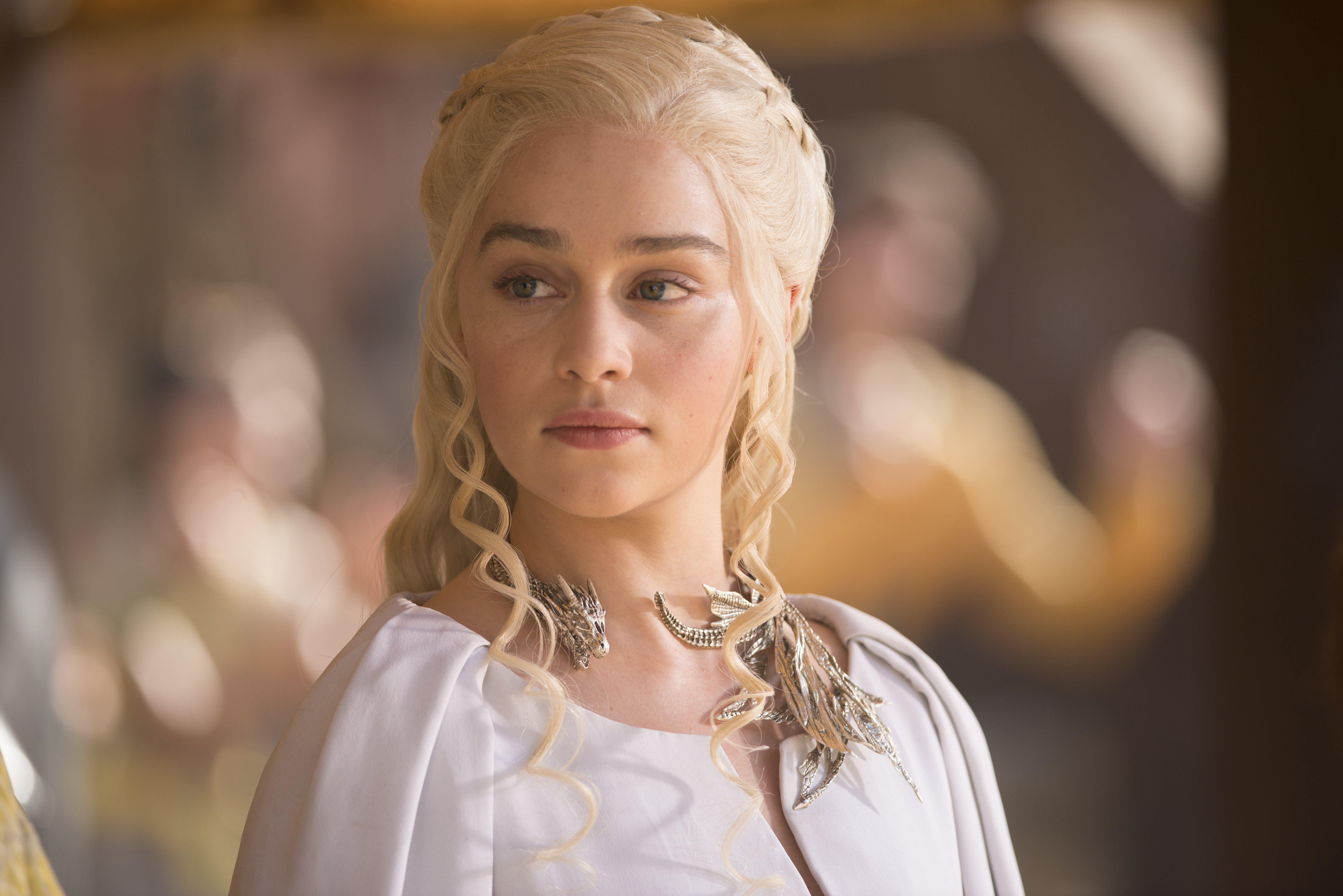 Celebrity Emilia Clarke HD 4k Wallpaper Hot