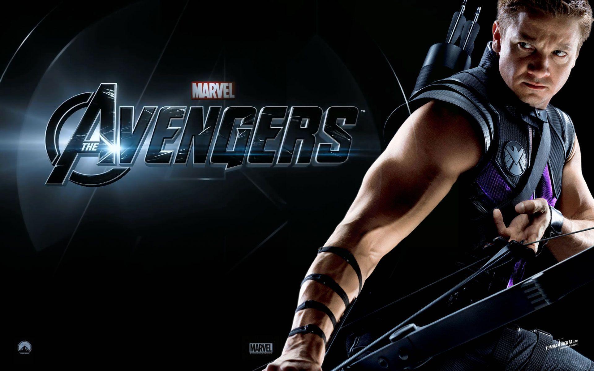 Hawkeye Avenger Movie Wallpaper