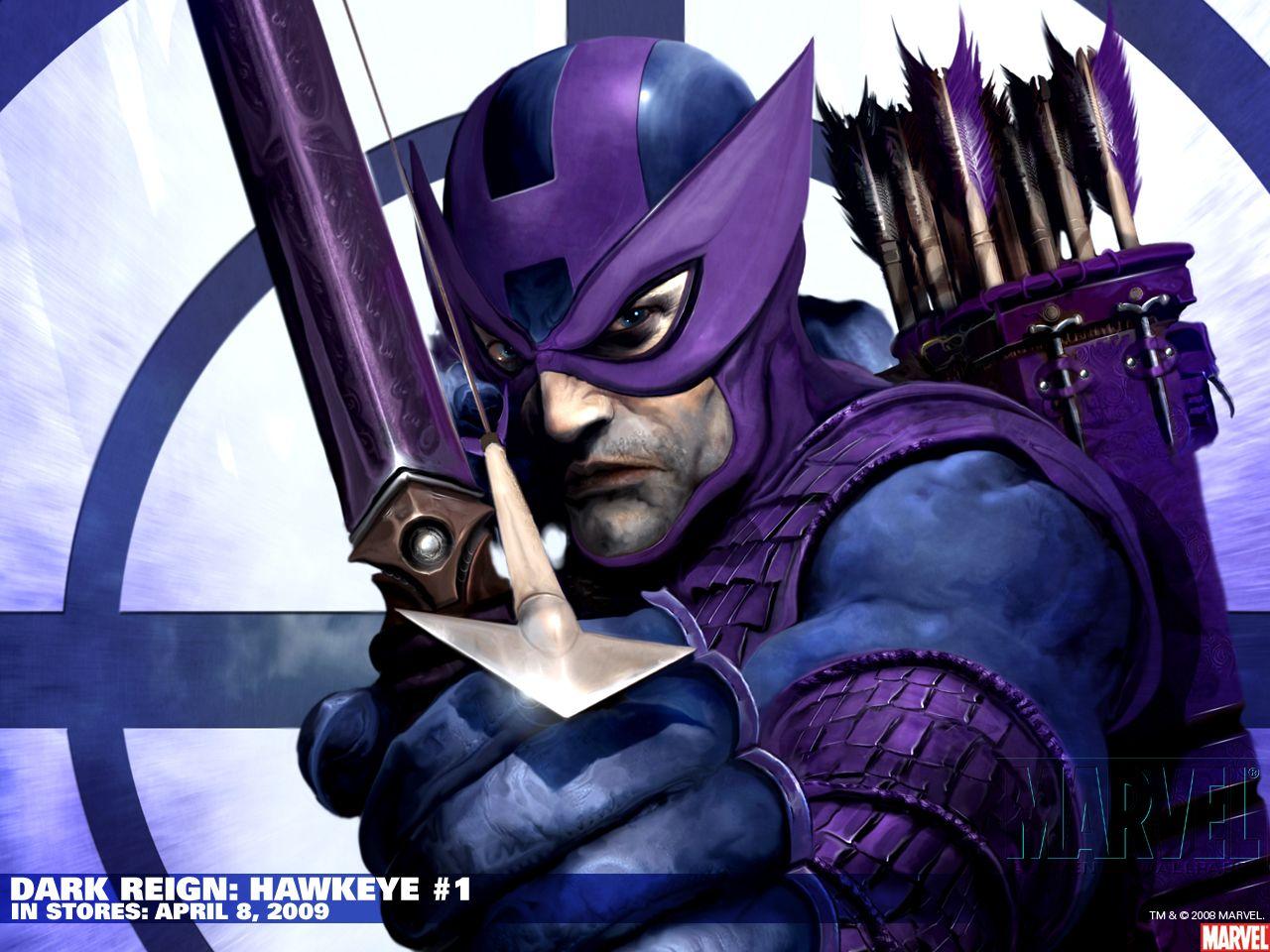 Dark Reign: Hawkeye (2009) Wallpaper. Marvel Heroes. Apps