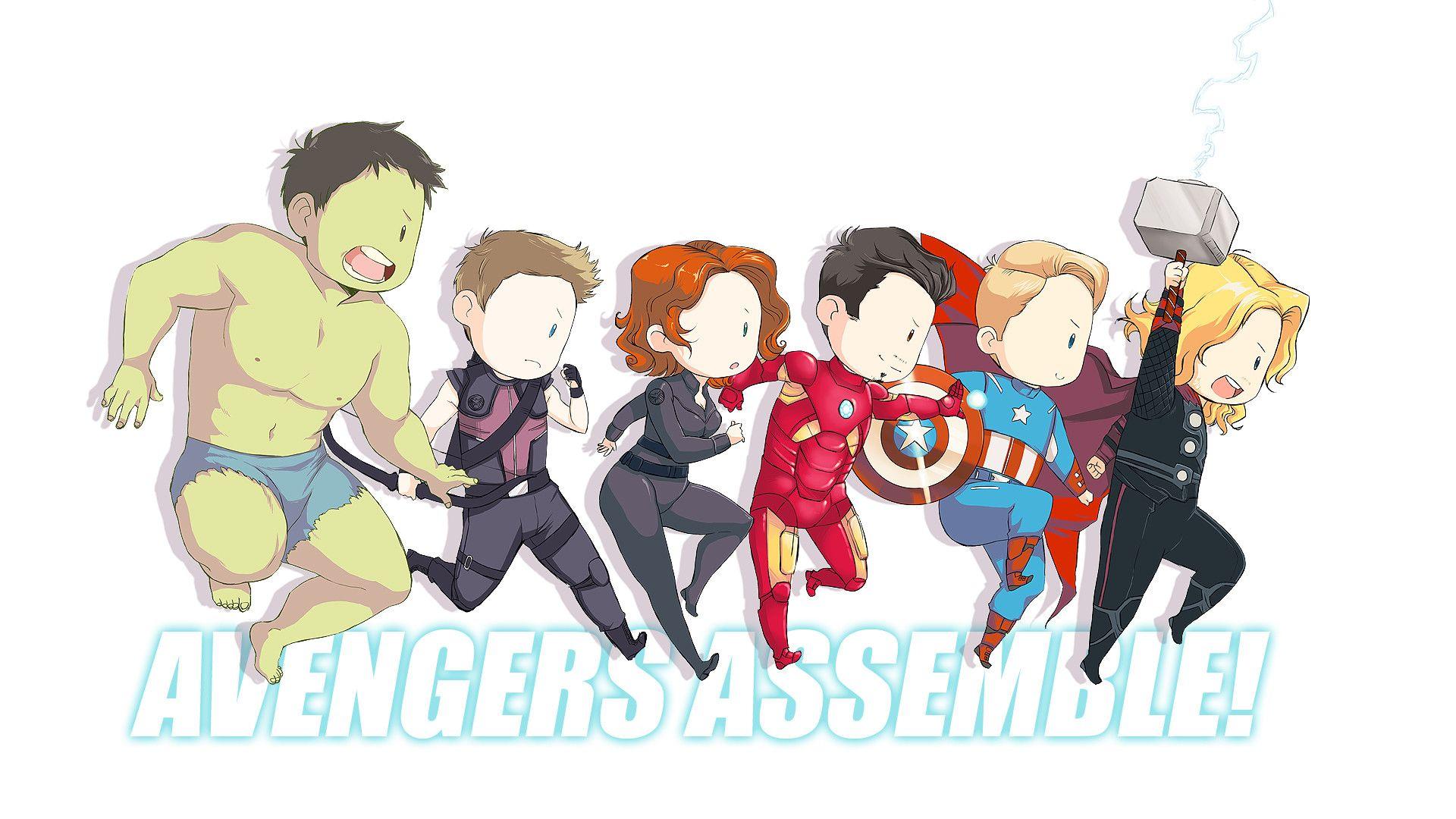 The Avengers HD Wallpaper Anime Image Board