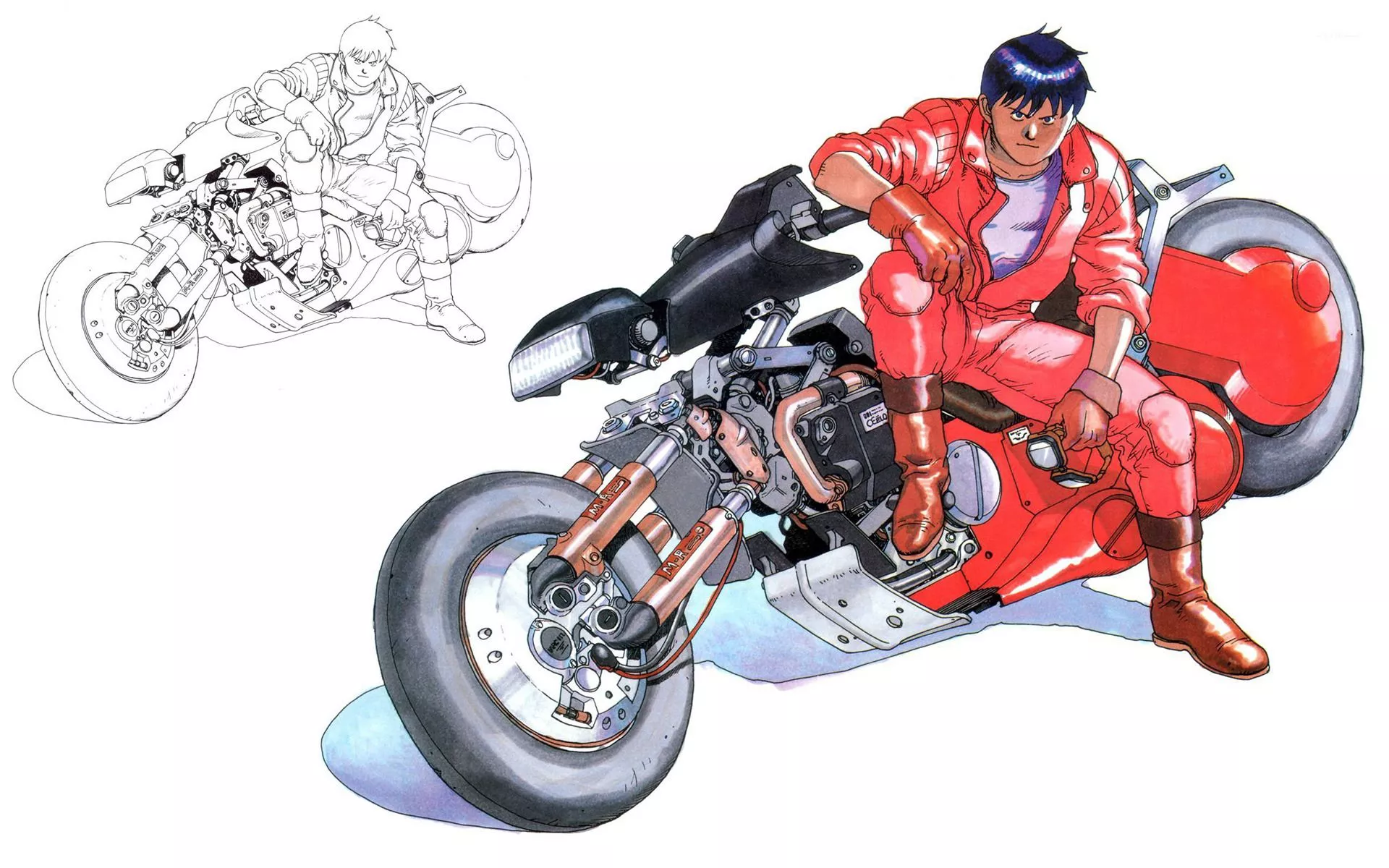 Kaneda wallpaper