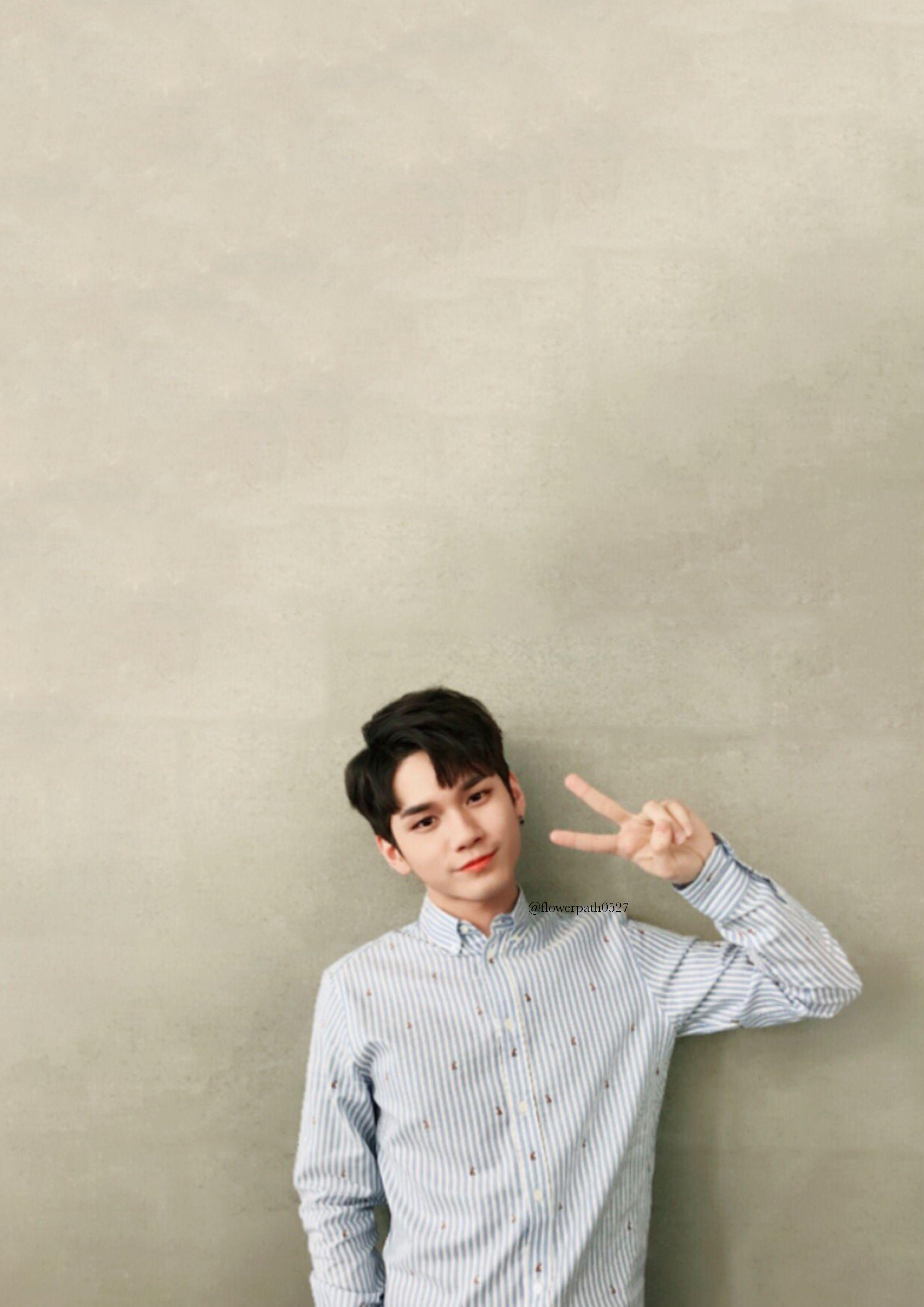 Wanna One Ong Seongwoo Wallpaper. Wanna One (워너원) WALLPAPER