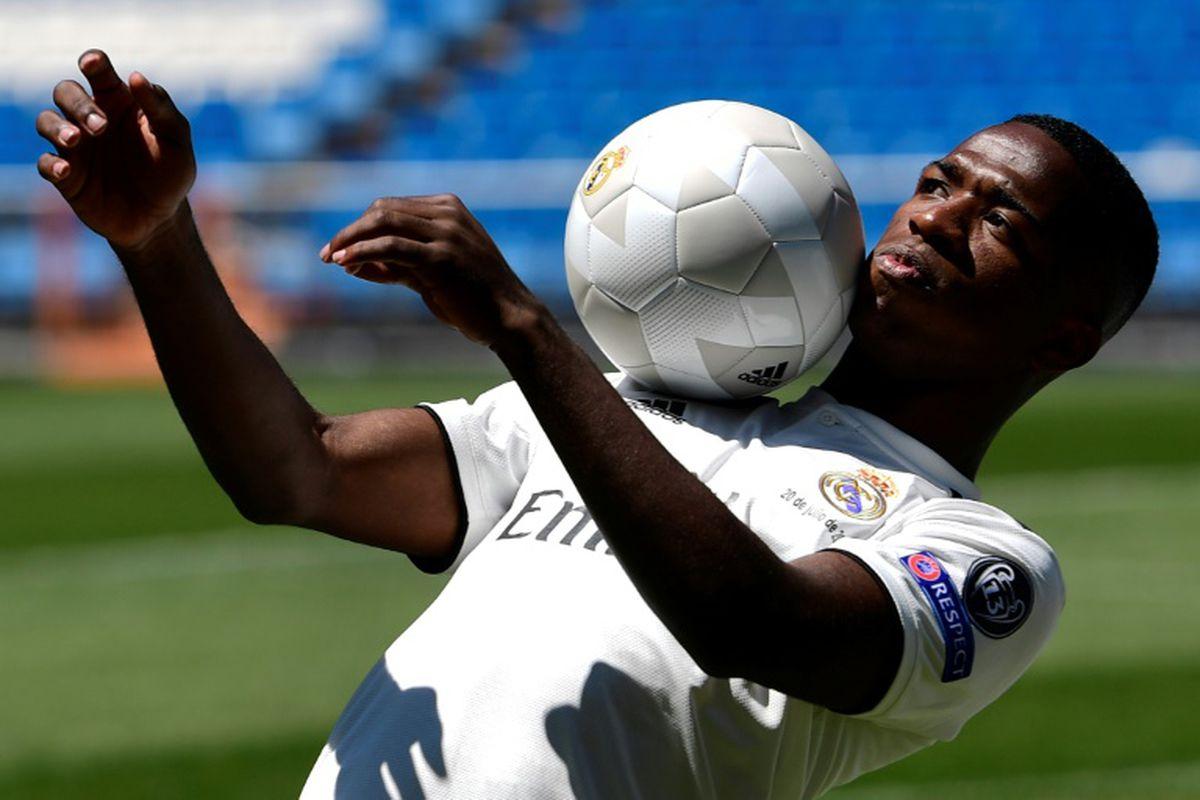 Quotes from Vinicius' press conference with Real Madrid