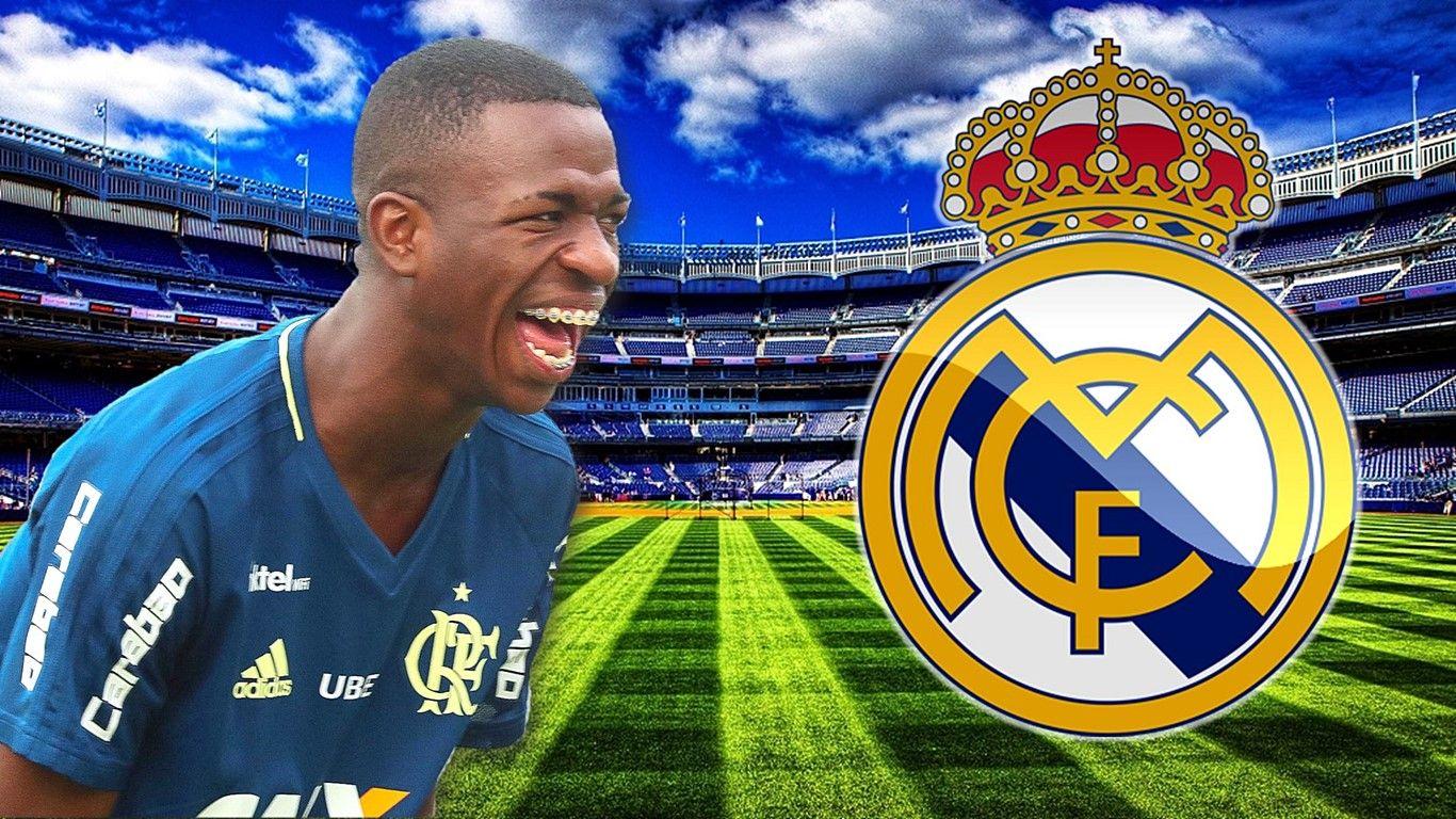 Médico dá ok ao Real Madrid para fechar com Vinicius Júnior