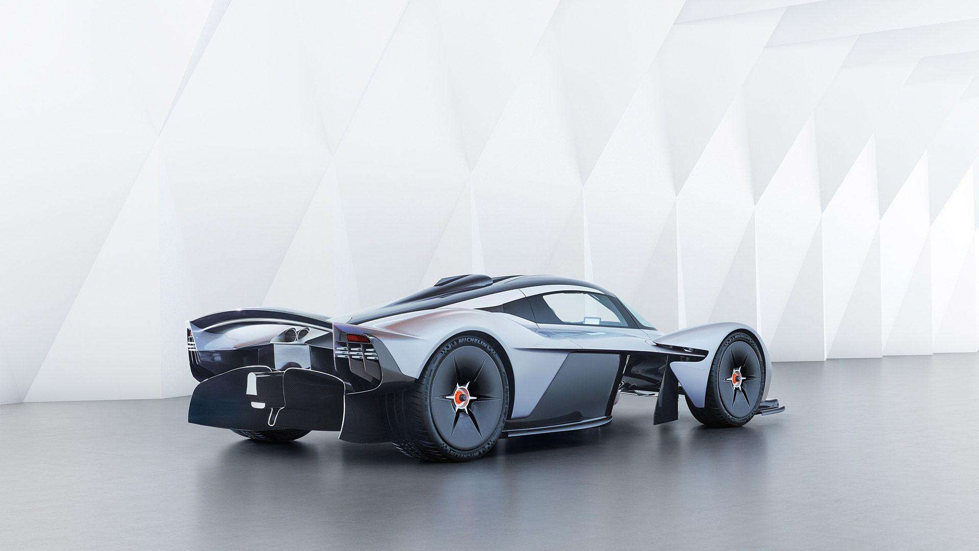 Aston Martin Valkyrie Wallpapers Wallpaper Cave
