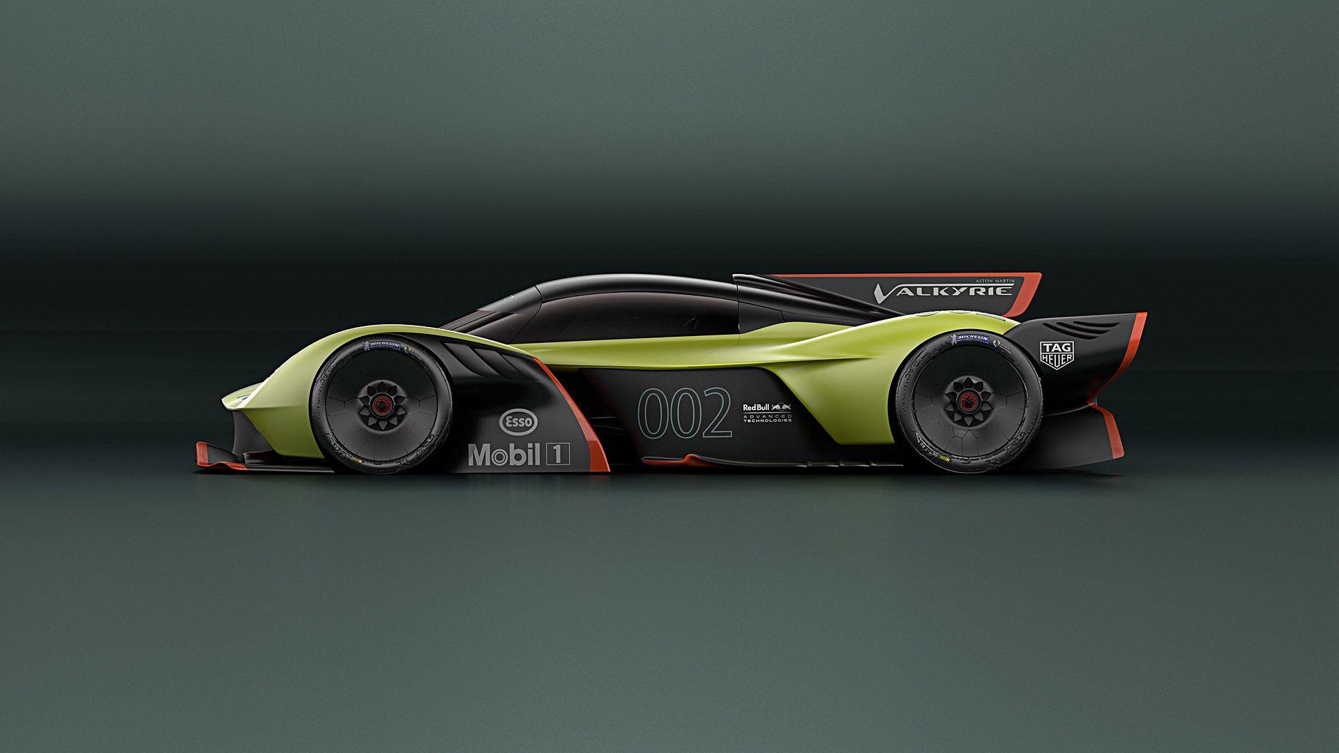 Aston Martin Valkyrie AMR Pro Wallpaper & HD Image