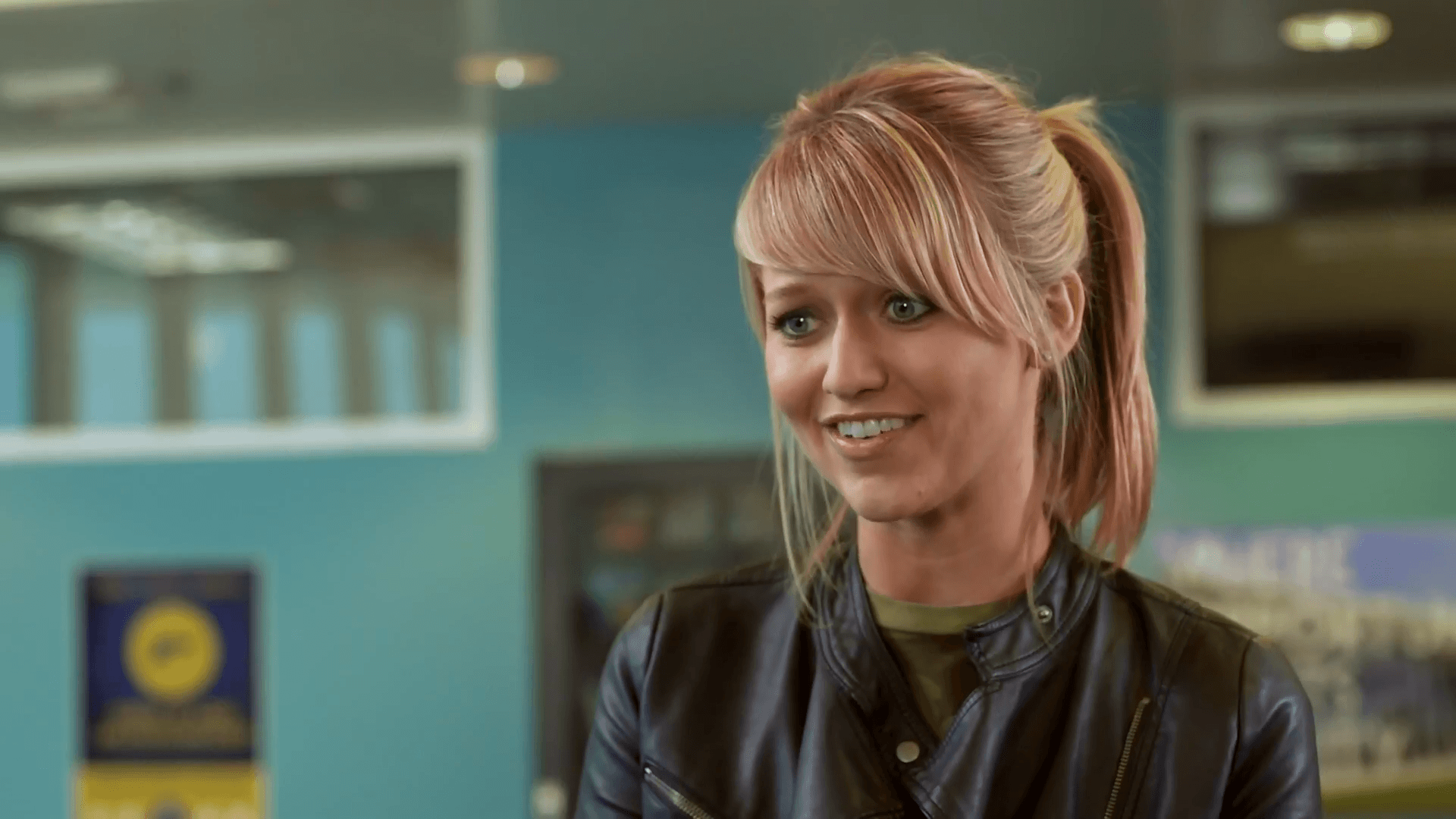 Now this girl, Johanna Braddy, I could definitely see in the new
