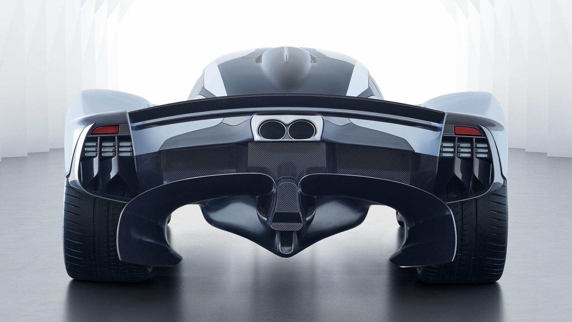 Aston Martin Valkyrie Prototype (2017) Wallpaper and HD Image