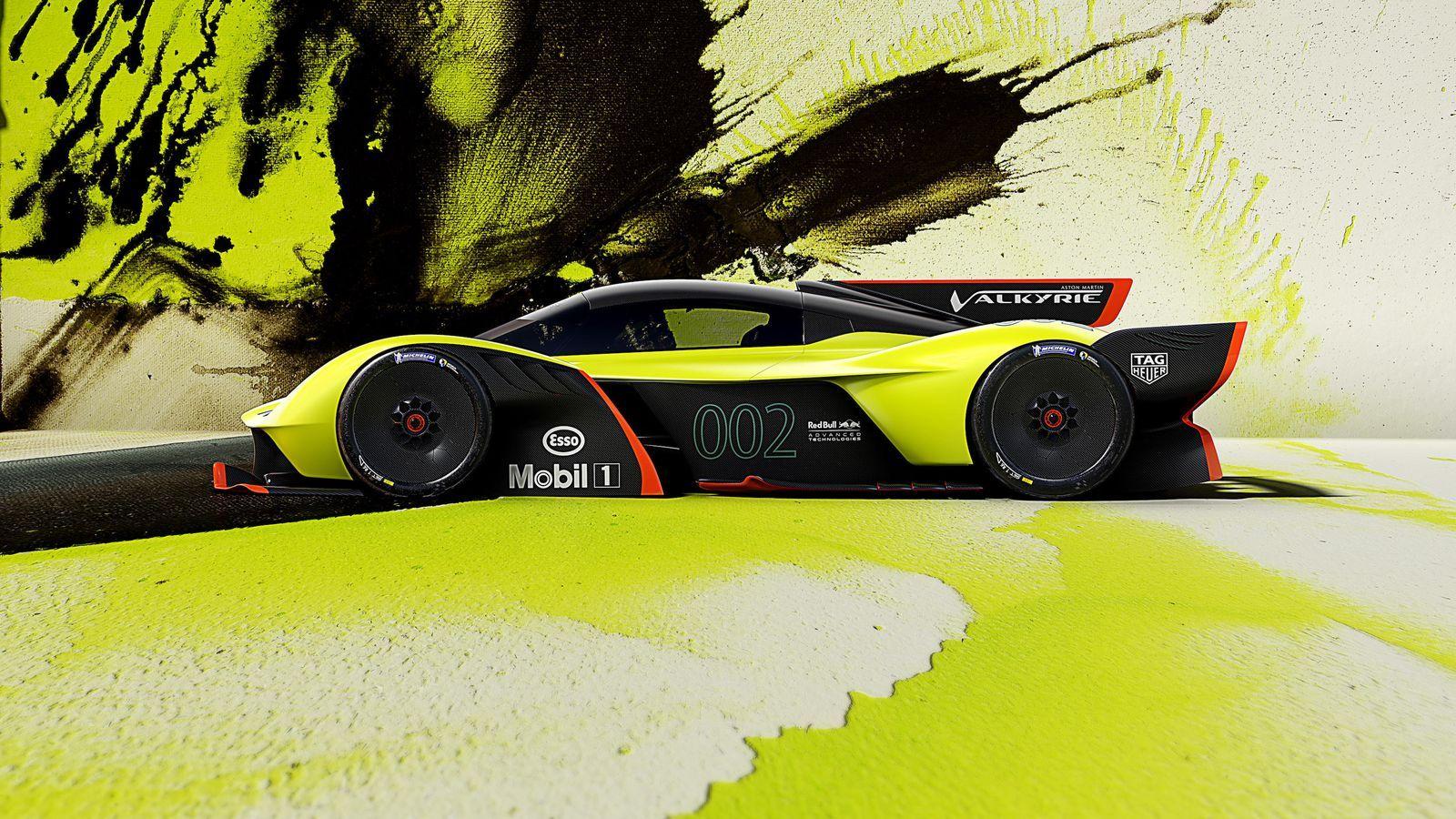 Aston Martin, Red Bull Debut Track Only Valkyrie AMR Pro At Geneva