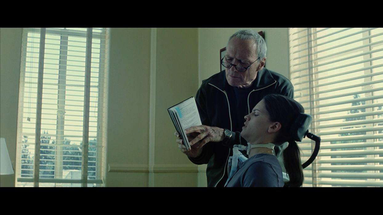 MILLION DOLLAR BABY drama sports boxing clint eastwood g wallpaper