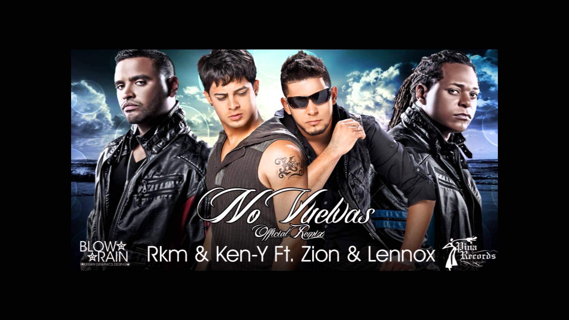 AUDIO + LYRICS) No Vuelvas (Official Remix) & Ken Y Ft. Zion