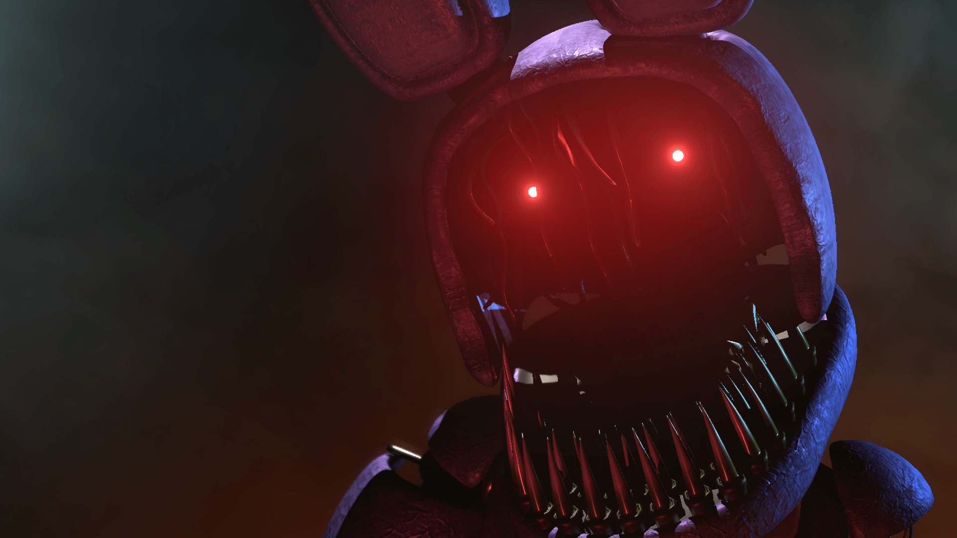 FNAF Nightmare Bonnie Wallpaper, Custom HD 50 FNAF Nightmare