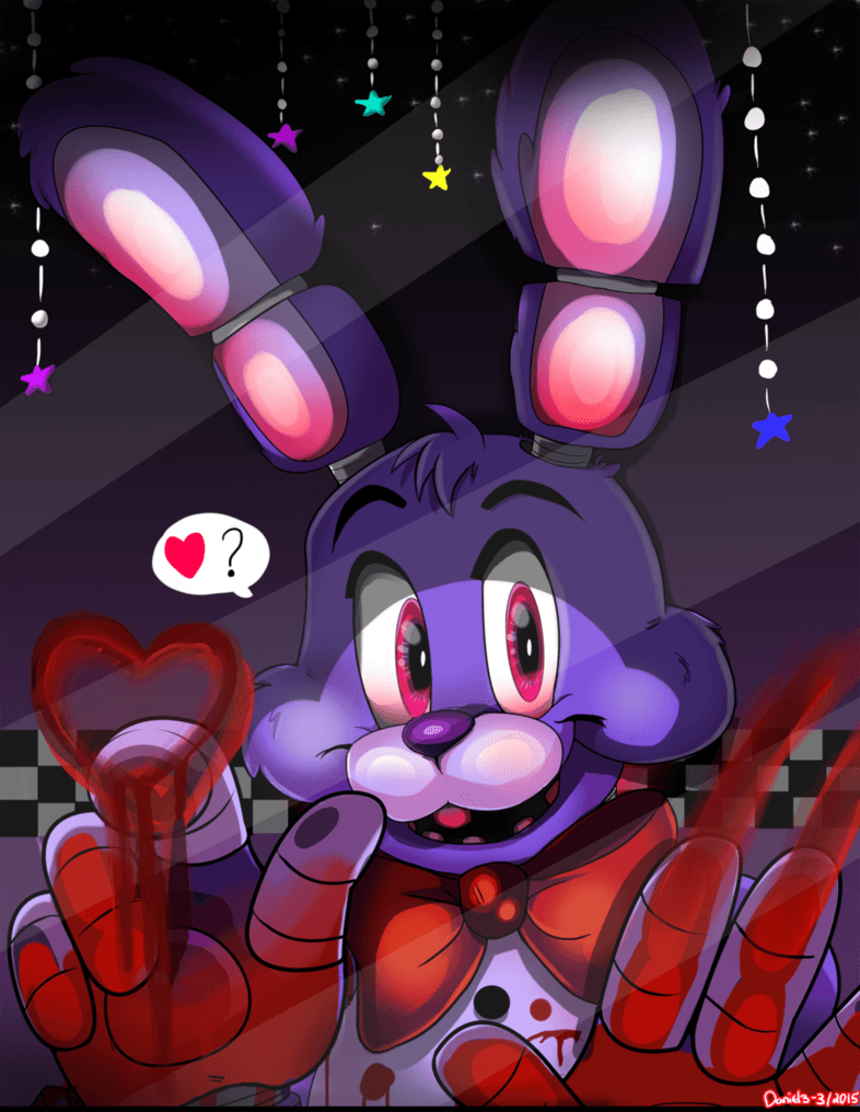 Bonnie Iphone Wallpaper By Daniela 3. Five Nights At
