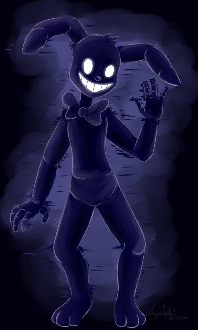 Shadow Bonnie (FNAF 2). freddy. FNAF, Freddy