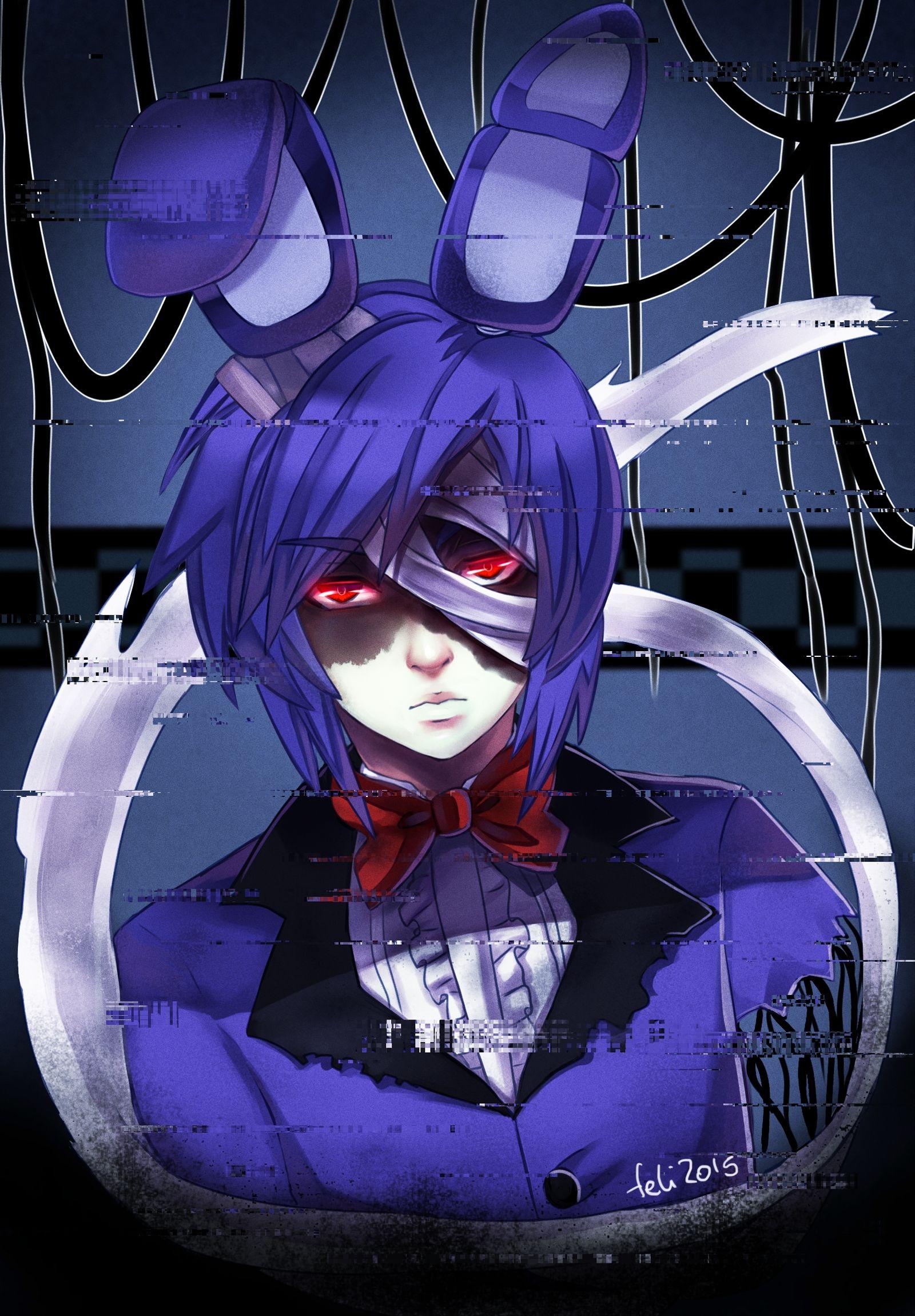 FNAF: Game over  Anime fnaf, Fnaf drawings, Anime