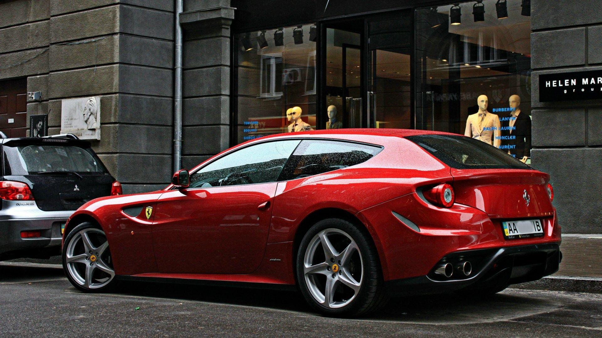 Ferrari FF HD Wallpaper. Wallpaper Studio 10. Tens of thousands HD