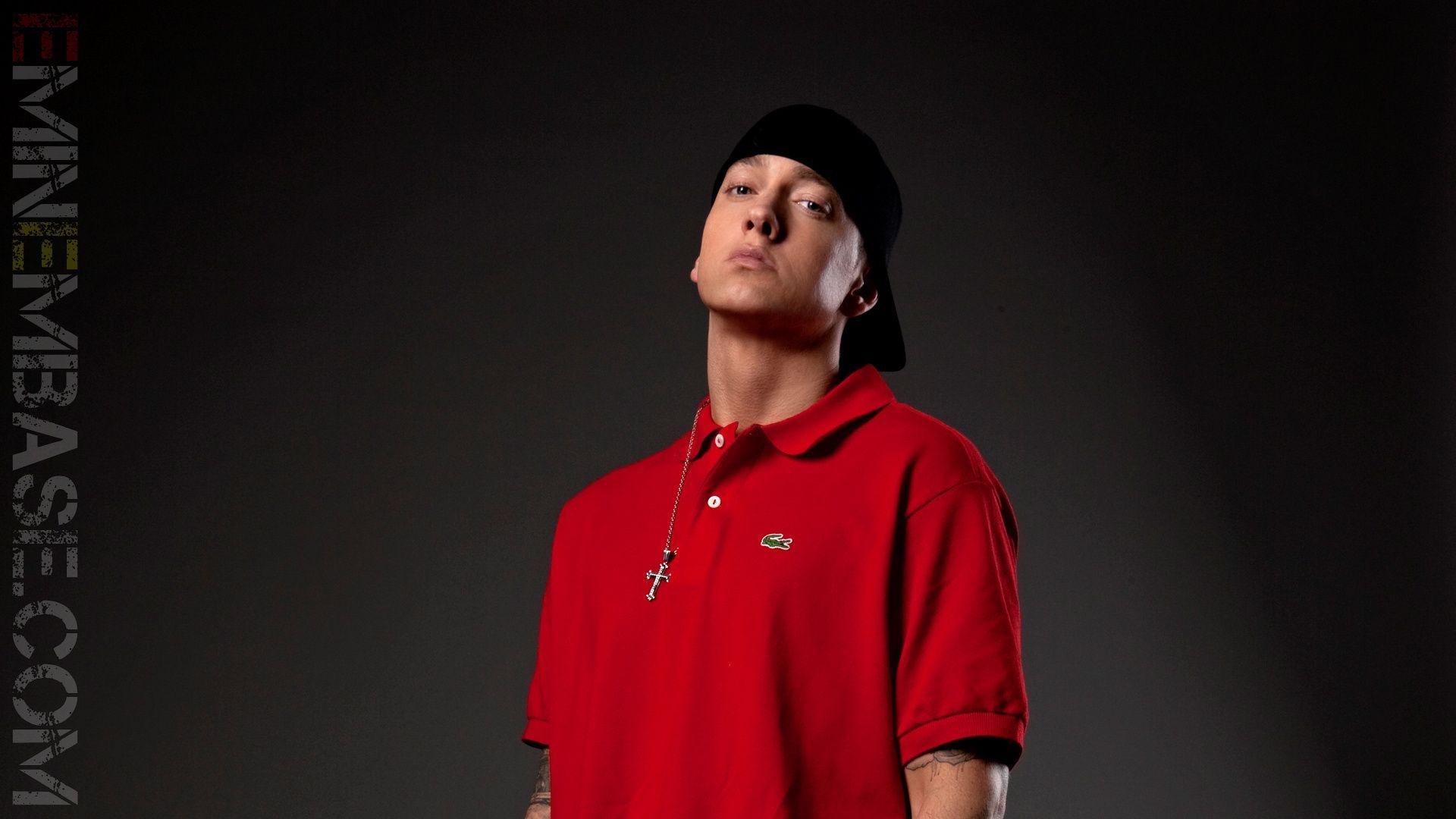 Wallpaper T Shirt, Cap, Eminem, Marshall Mathers Desktop Wallpaper