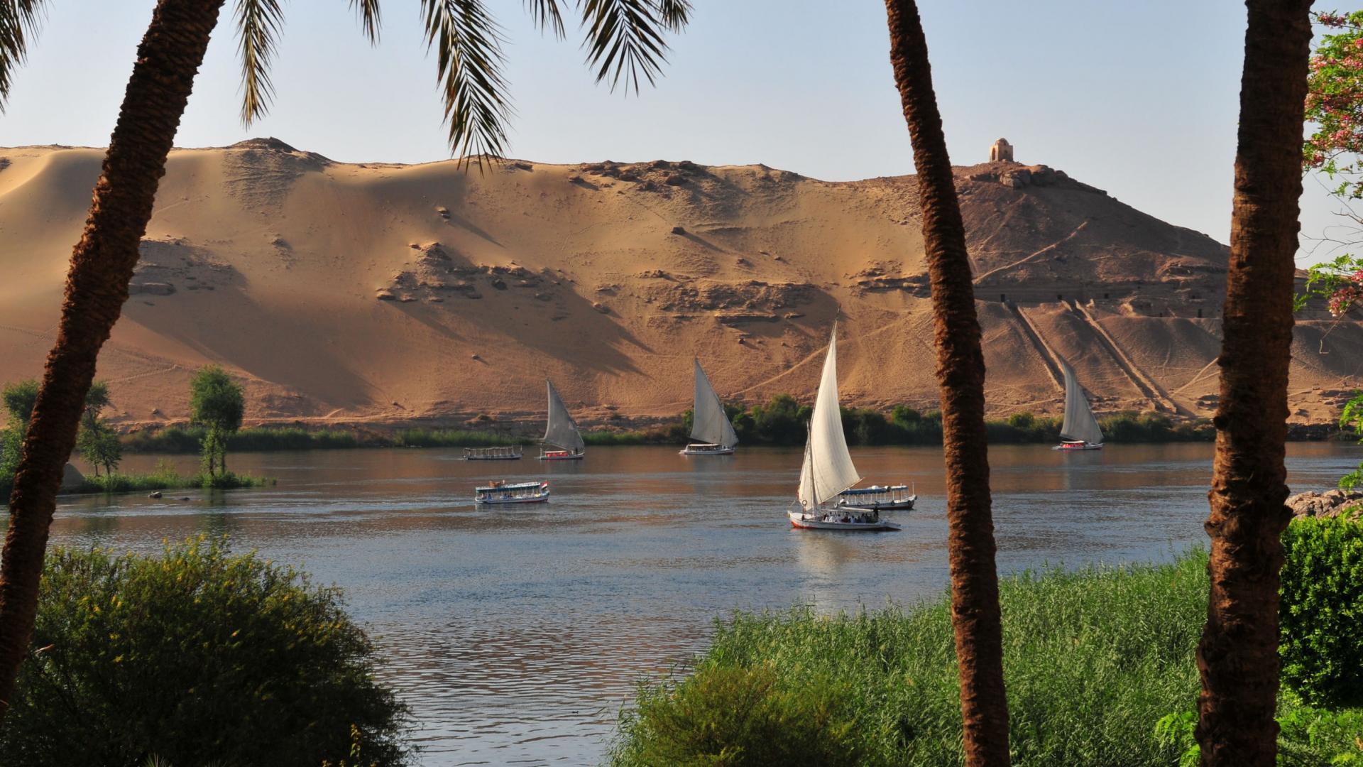 Nile River Wallpapers - Wallpaper Cave