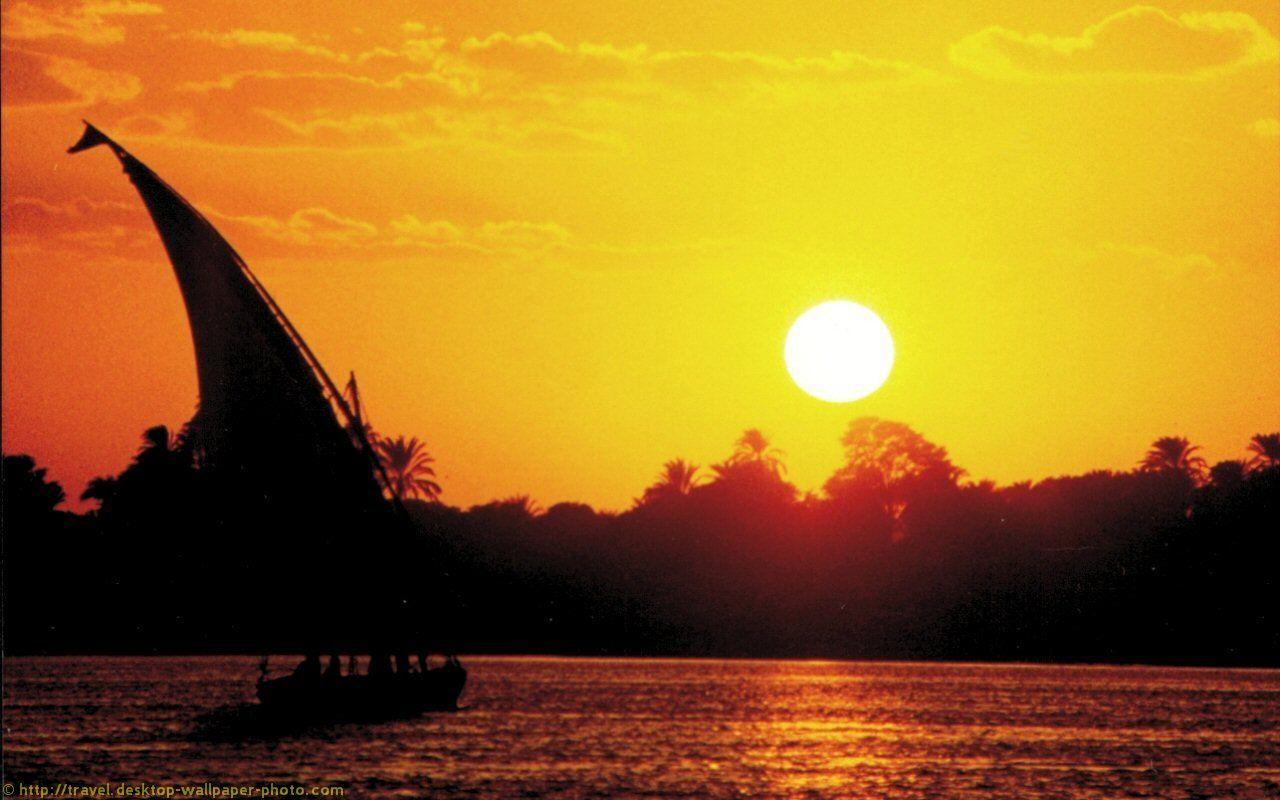 Nile River picture desktop wallpaper photo