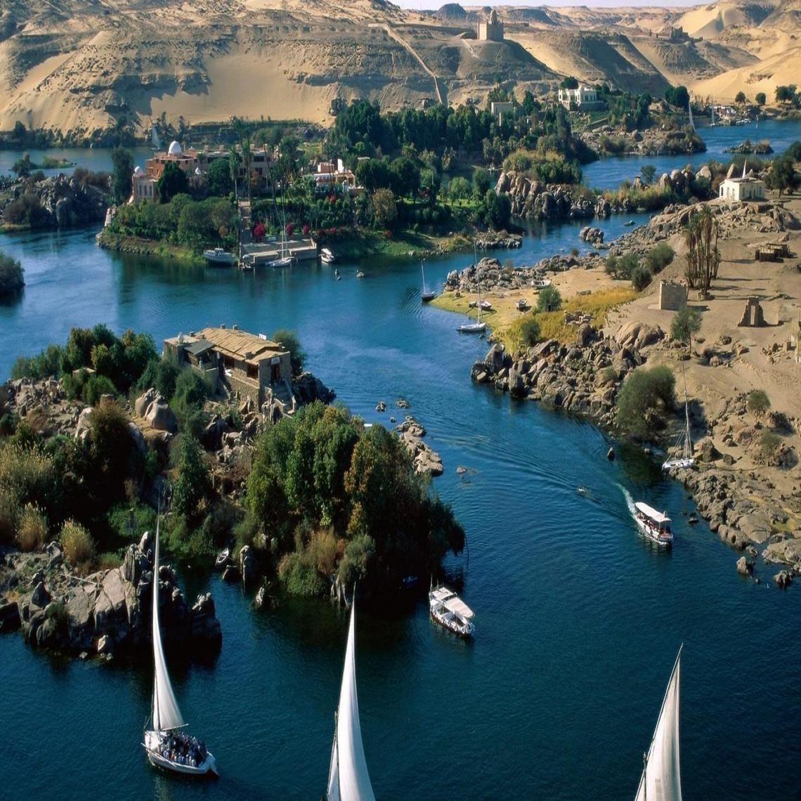 beautiful nile river egypt
