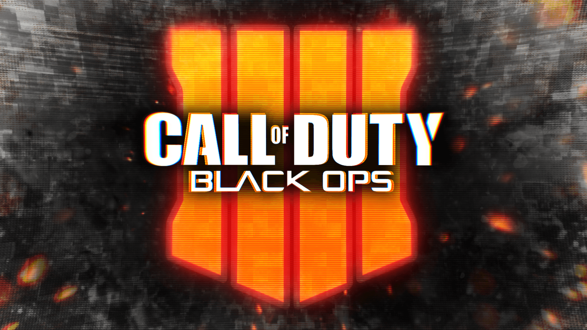 Wallpaper My own modern touch to the BO4 Logo