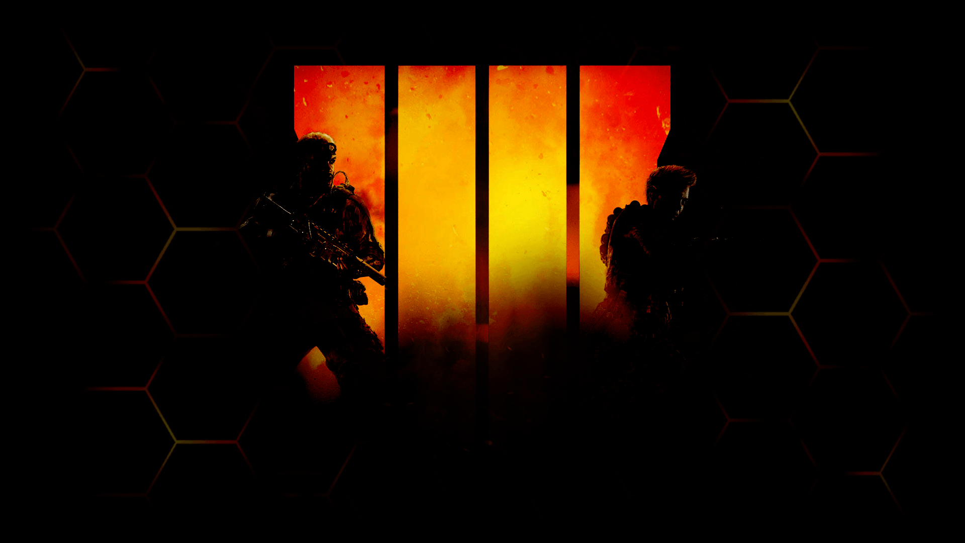 Some simple BO4 wallpaper I made