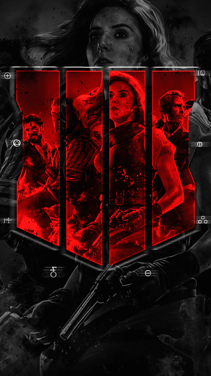 Hybs ⚡ 4 BO4 Zombies Wallpaper More To Come