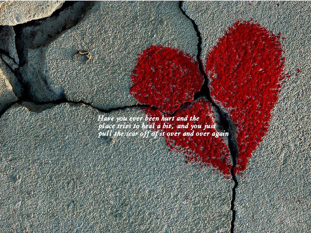 Hurt Wallpaper