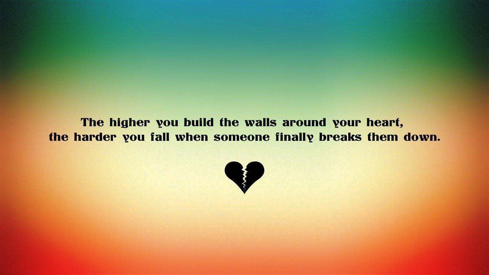 Best Broken Heart Quotes Image