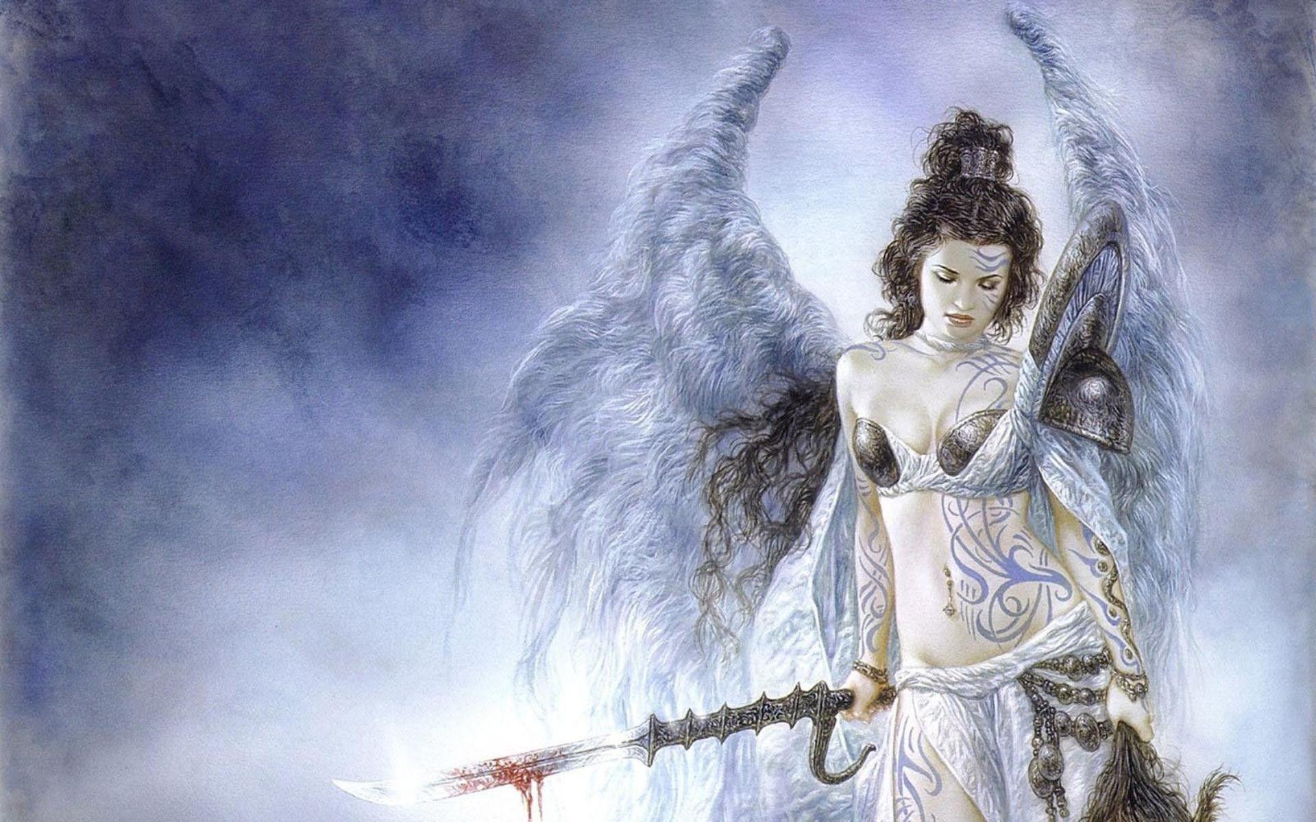 Luis Royo Wallpaper
