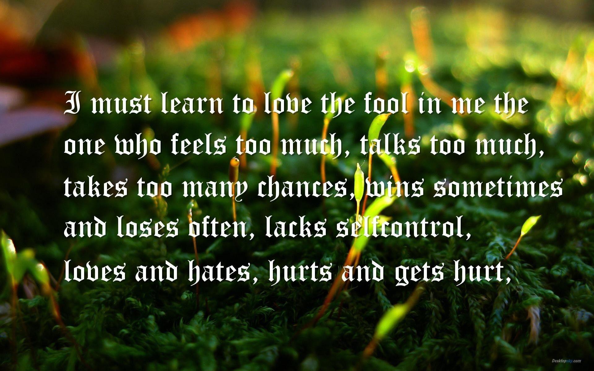 Love Hurts Wallpaper background picture