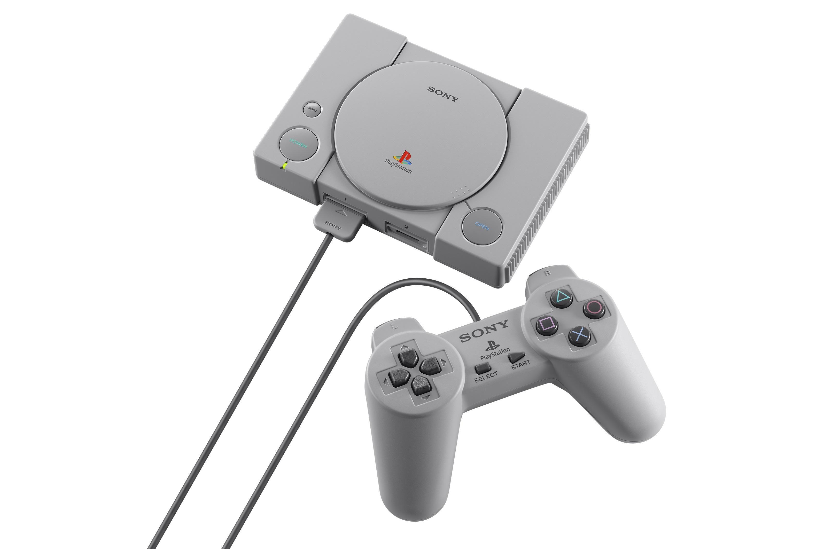 PlayStation Classic unveiled