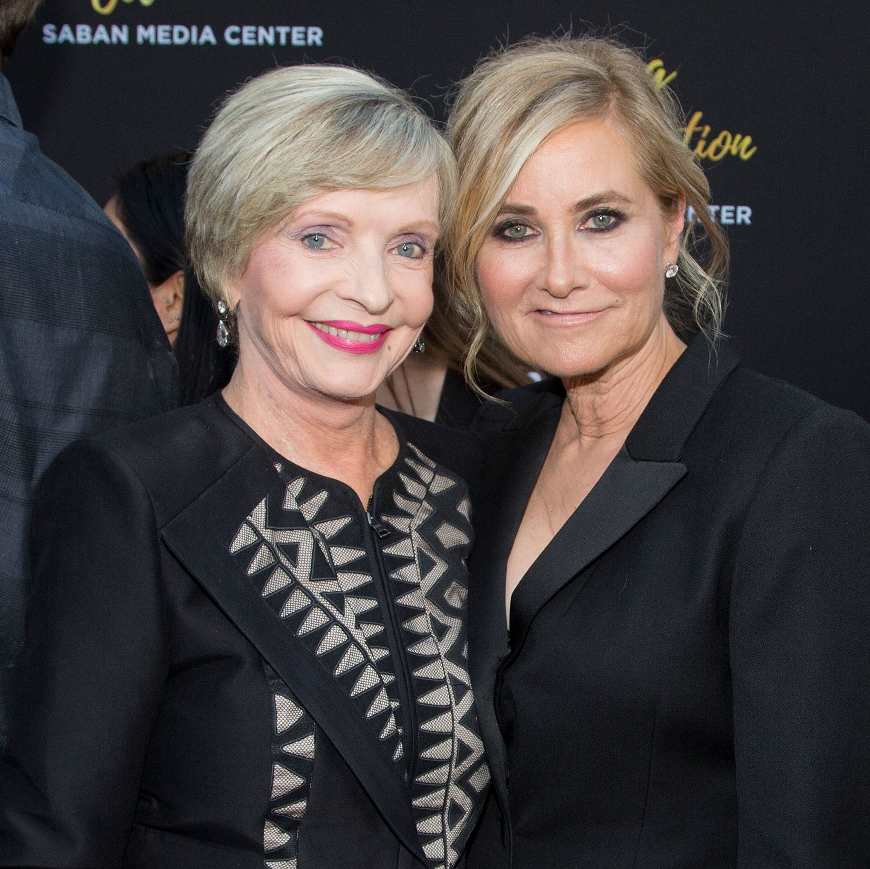 Maureen McCormick and Florence Henderson Reunite for an Awesome