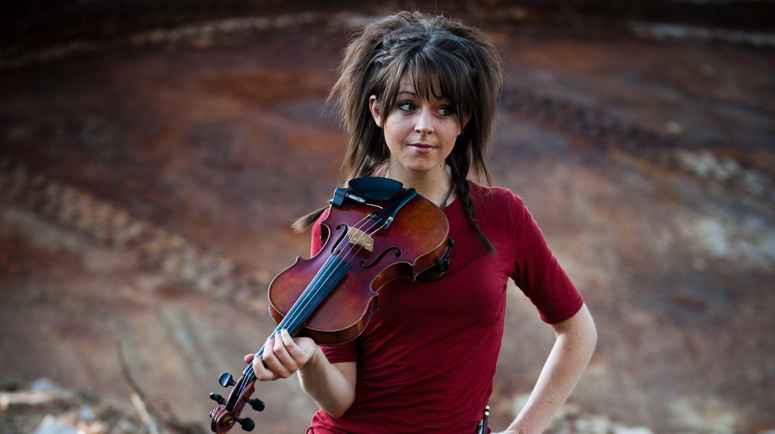 Lindsey Stirling Violinist, HD Music, 4k Wallpaper, Image