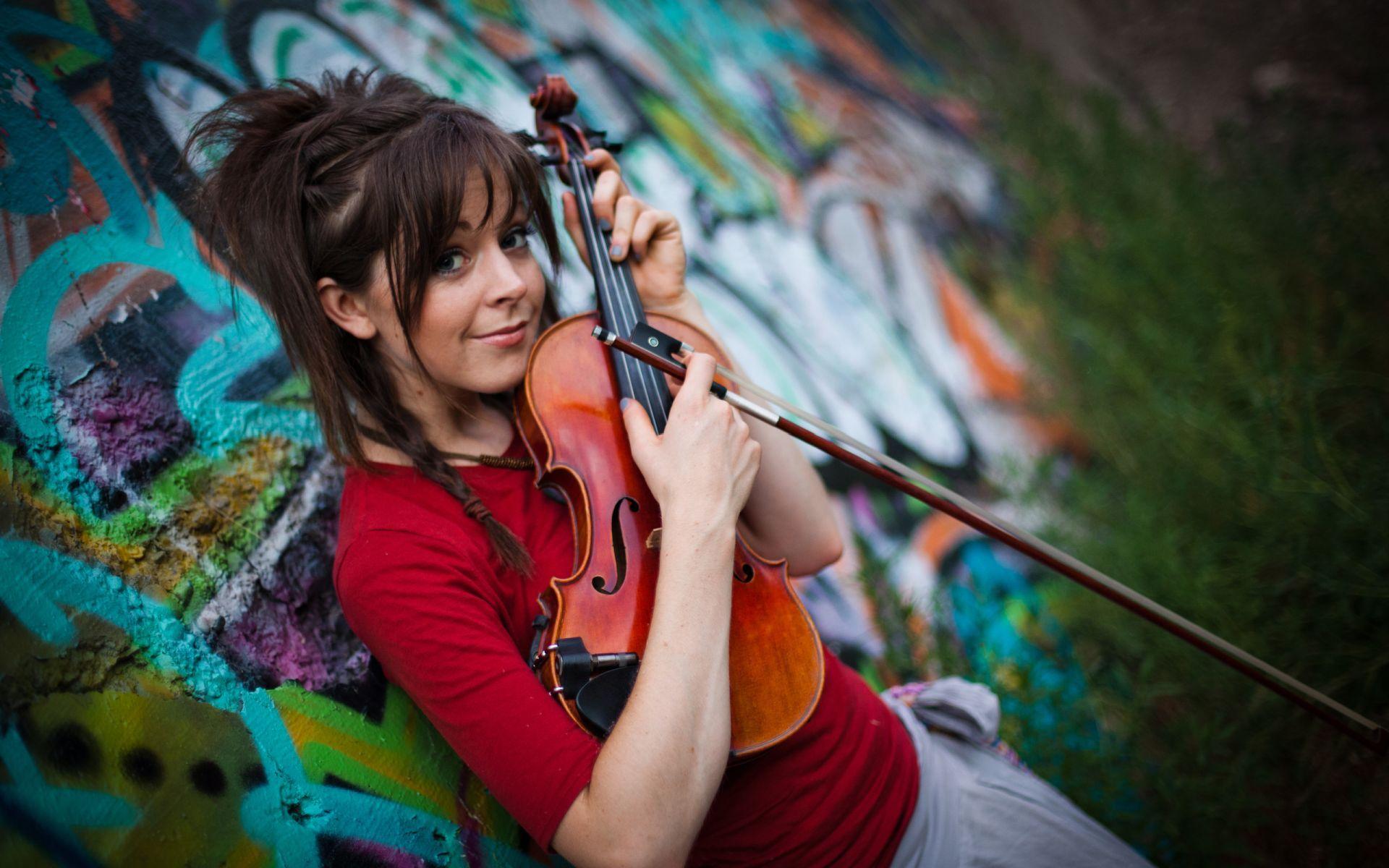 I found Lilly's real life doppelganger! Lindsey Stirling!