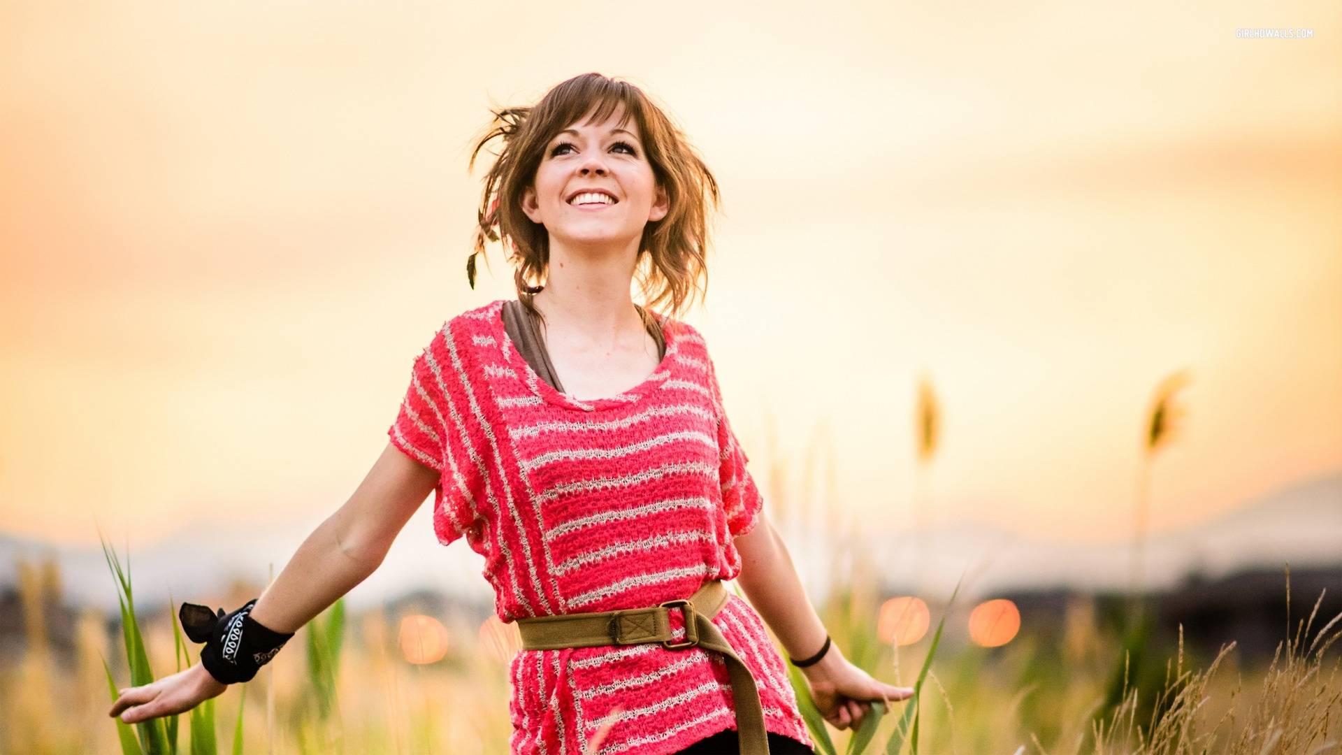 PC.Lindsey Stirling HD Photo for desktop and mobile