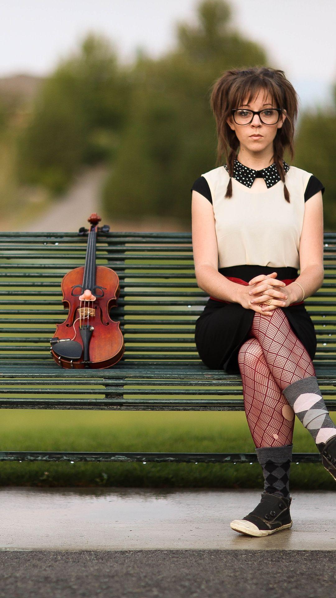Music Lindsey Stirling (1080x1920) Wallpaper