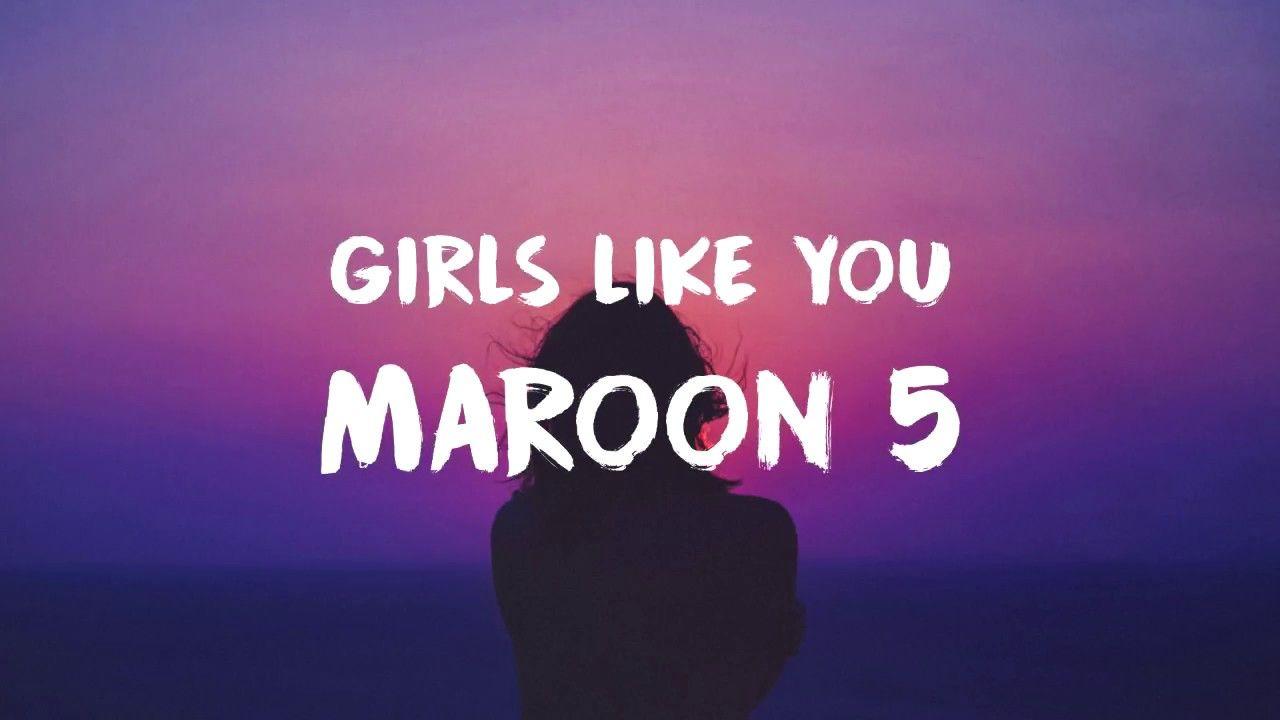 Maroon 5 Like You (Lyric / Lyrics Video). Music Music Music