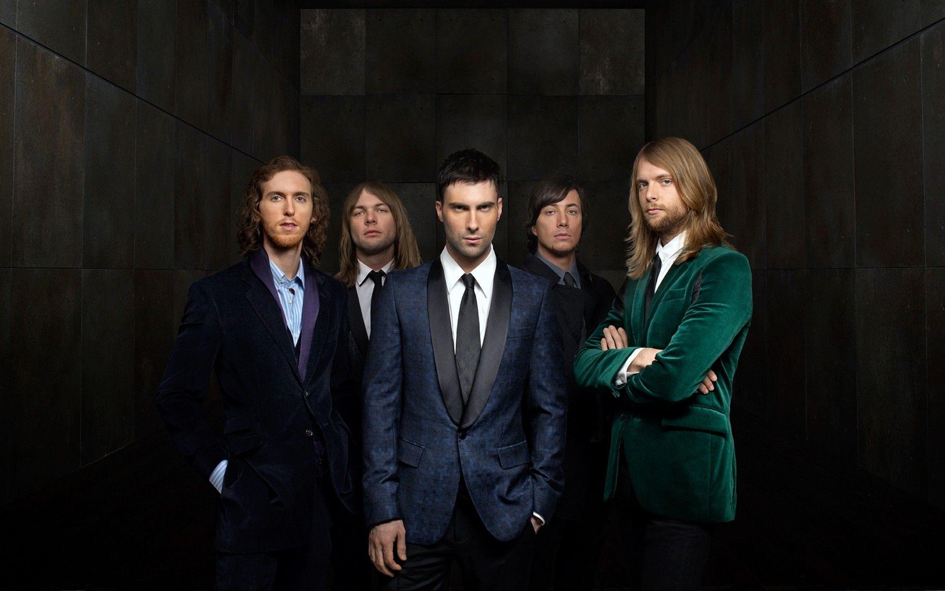 Maroon 5 Band. Android wallpaper for free